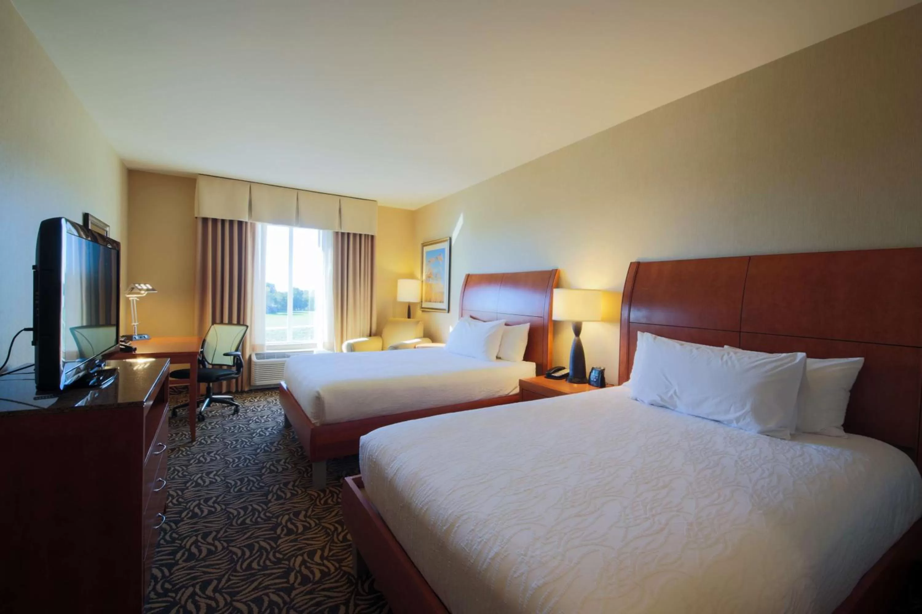 Room with Two Queen Beds - Non-Smoking in Hilton Garden Inn Cedar Falls Conference Center
