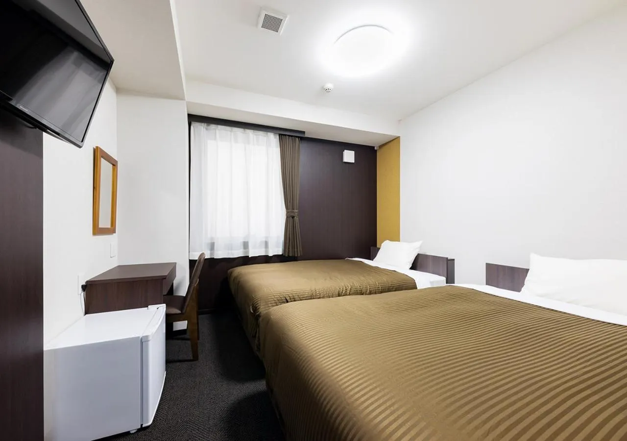 Twin Room - Non-Smoking in Hotel Trend Mikawaanjo