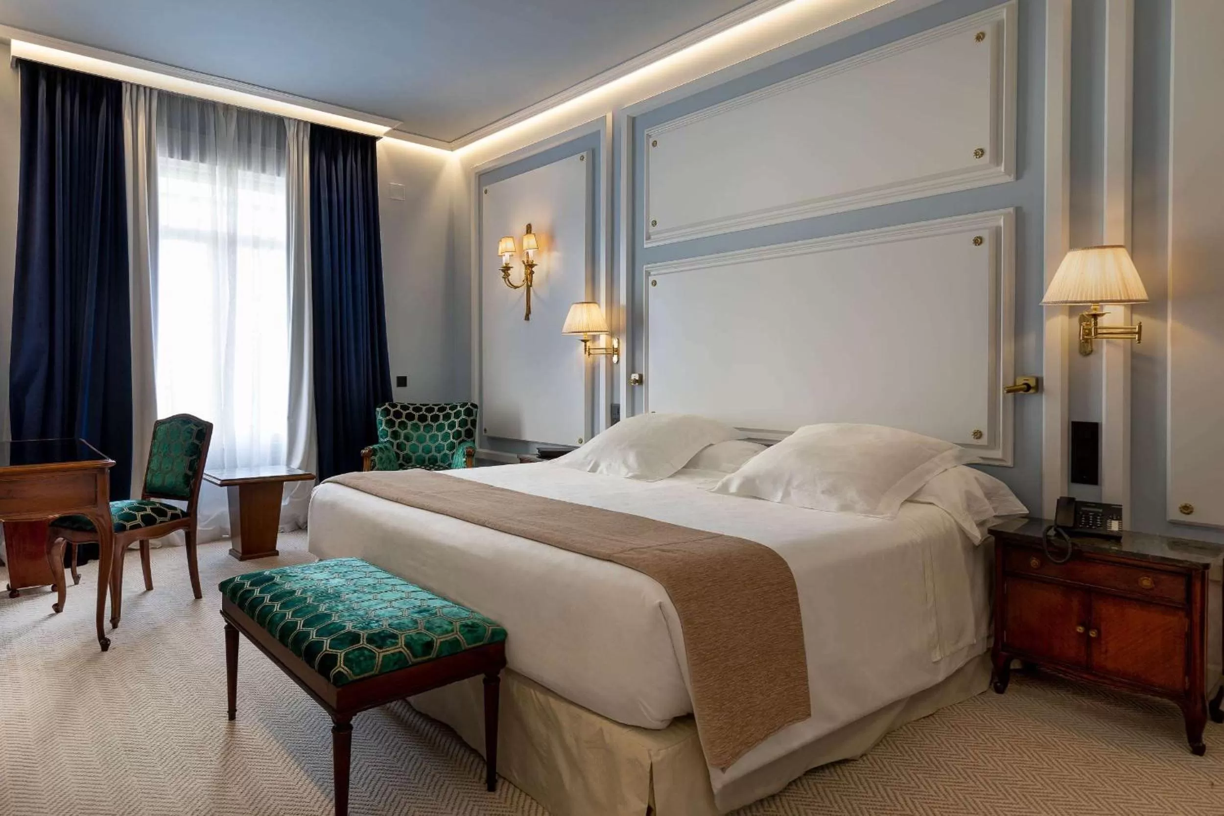 Superior Double Room in Wellington Hotel & Spa Madrid