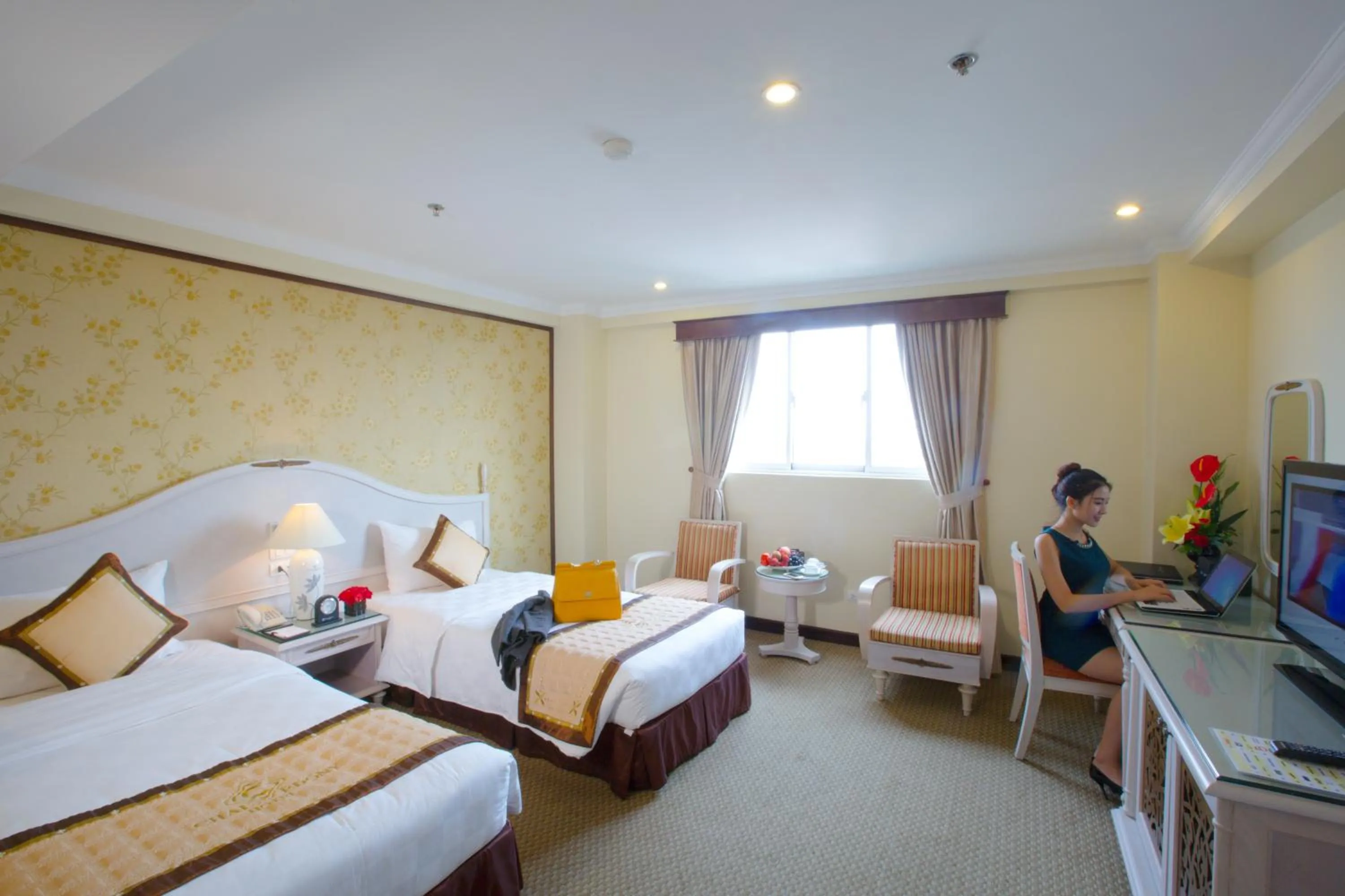 Deluxe Double or Twin Room with River View in Chalcedony Hotel