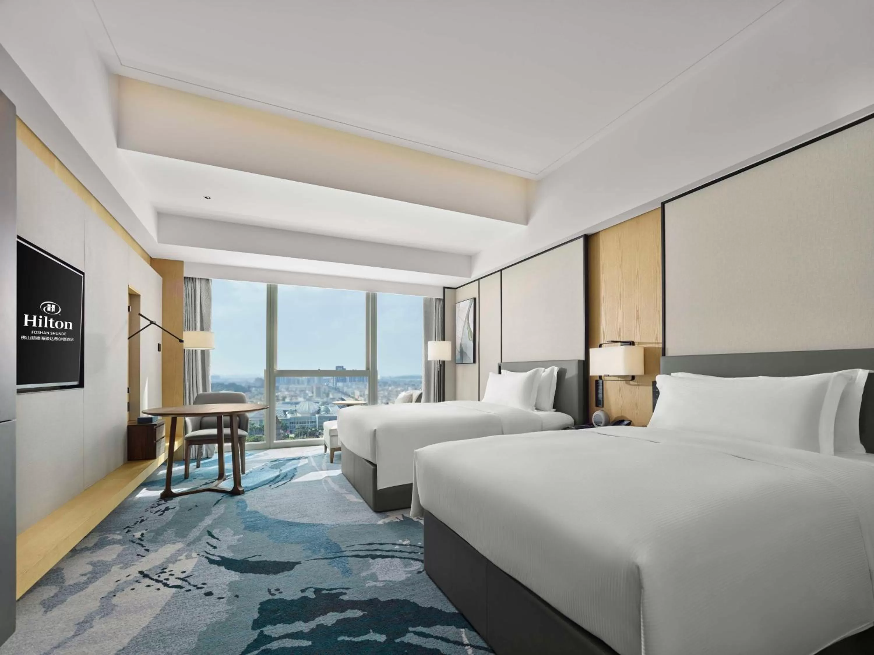 Deluxe Twin Room in Hilton Foshan Shunde