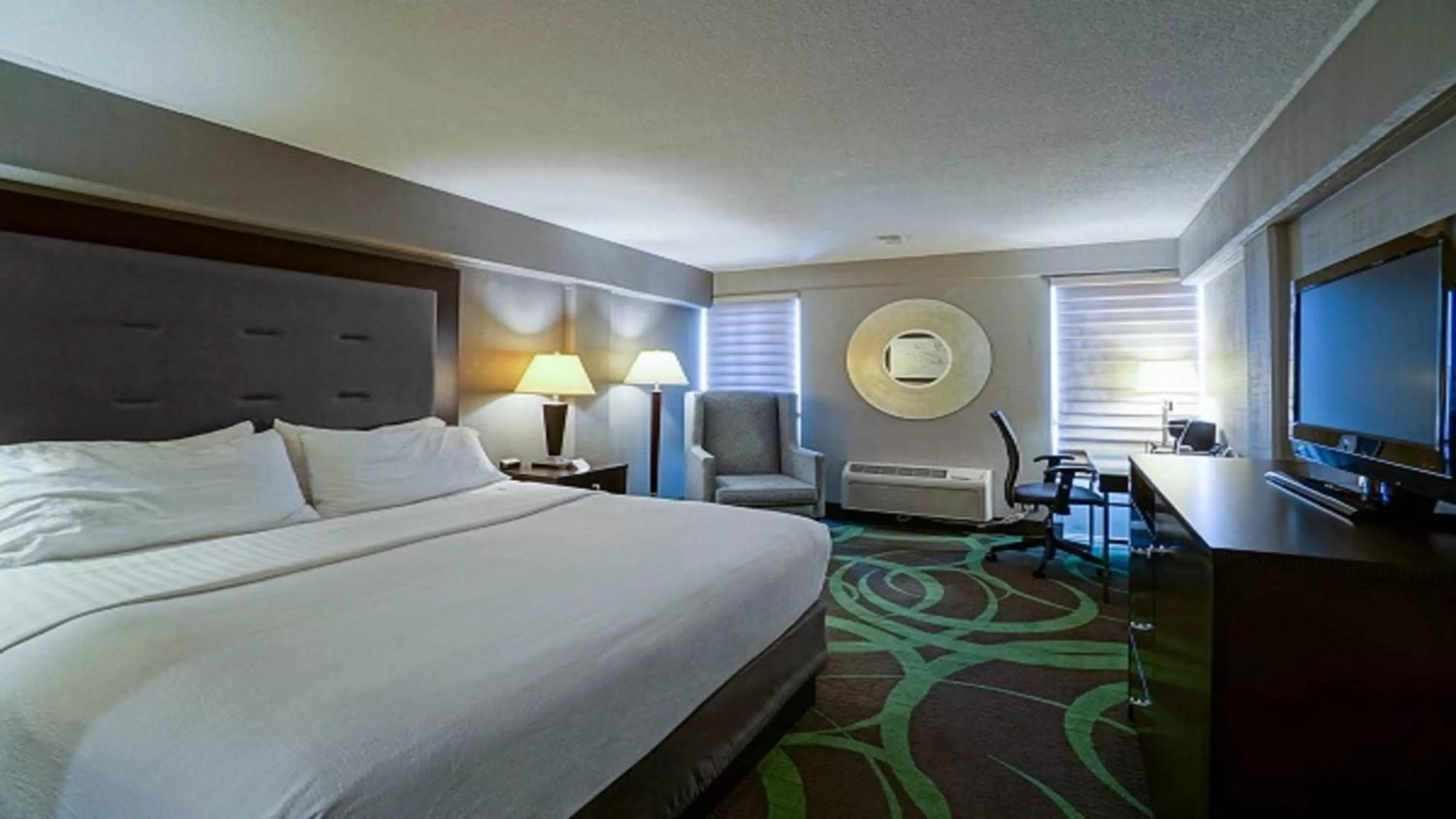 One-Bedroom King Suite in Holiday Inn At the Campus by IHG