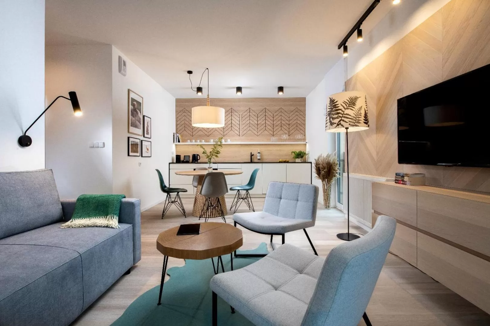 Two-Bedroom Apartment in VISLOW Resort