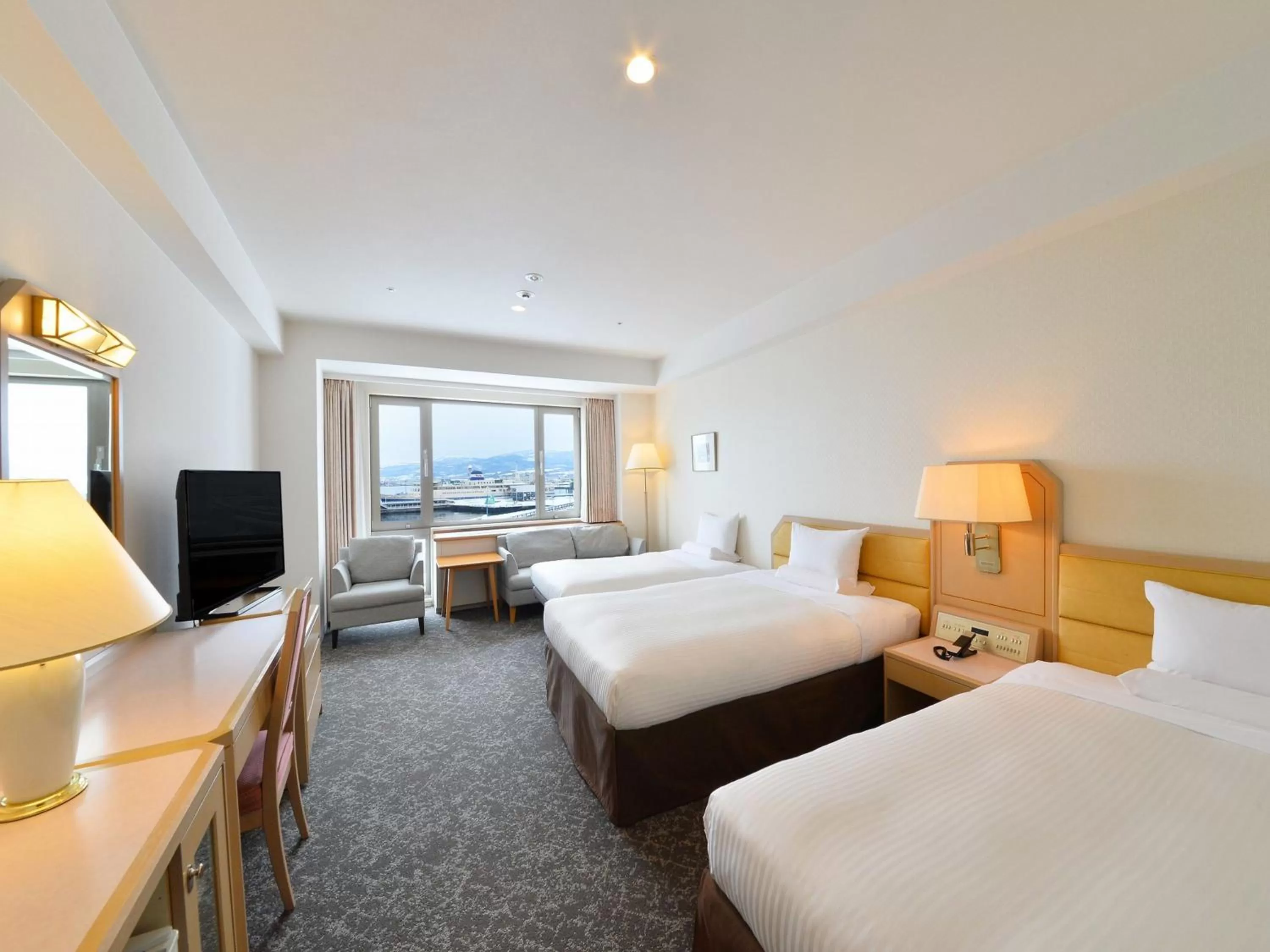 Standard Triple Room A - single occupancy - Non-Smoking in Hakodate Kokusai Hotel