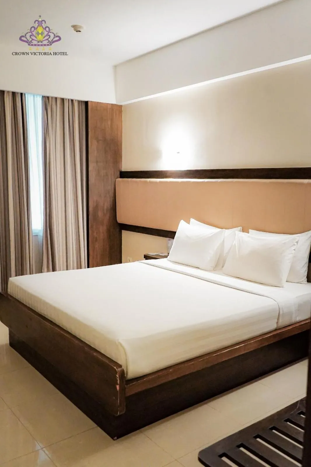 Deluxe Double Room in Crown Victoria Hotel Tulungagung