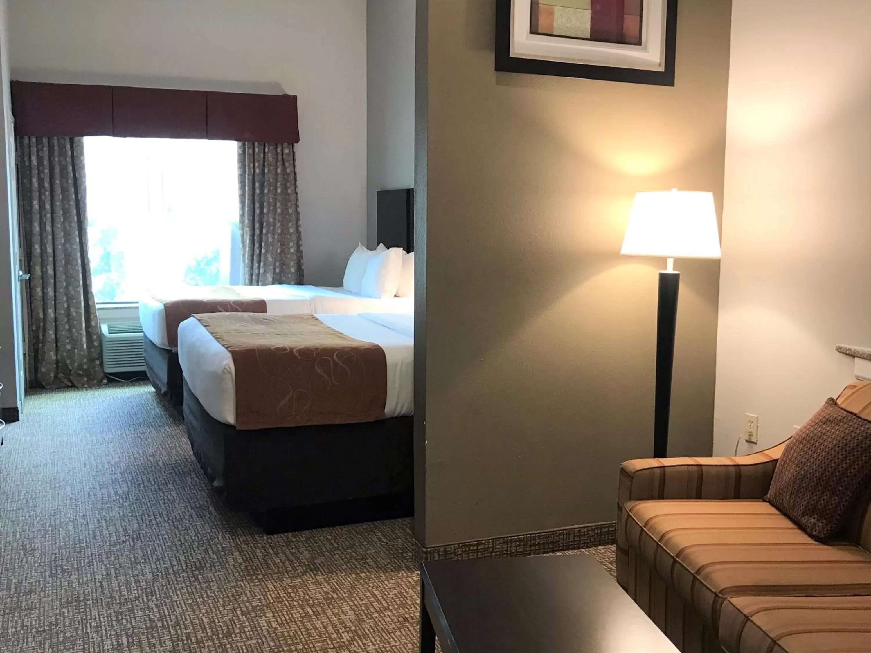Superior Queen Room with Two Queen Beds - Non-Smoking in Comfort Suites