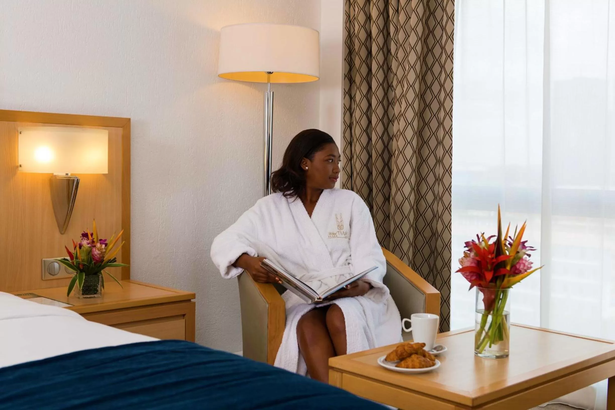 Junior Suite in Hotel Tiama Abidjan