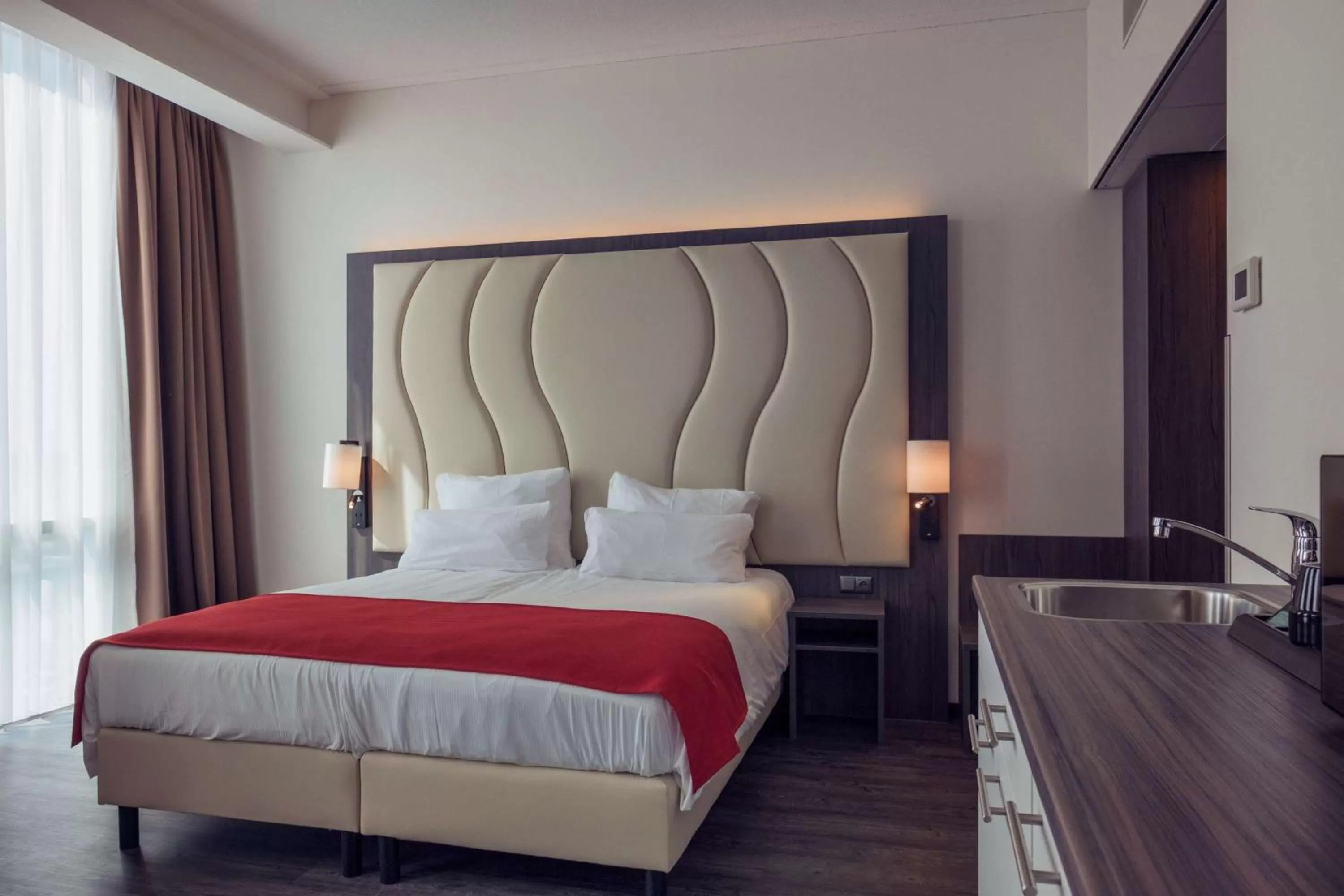 Comfort Twin Room with Kitchenette in Best Western Plus Plaza Almere