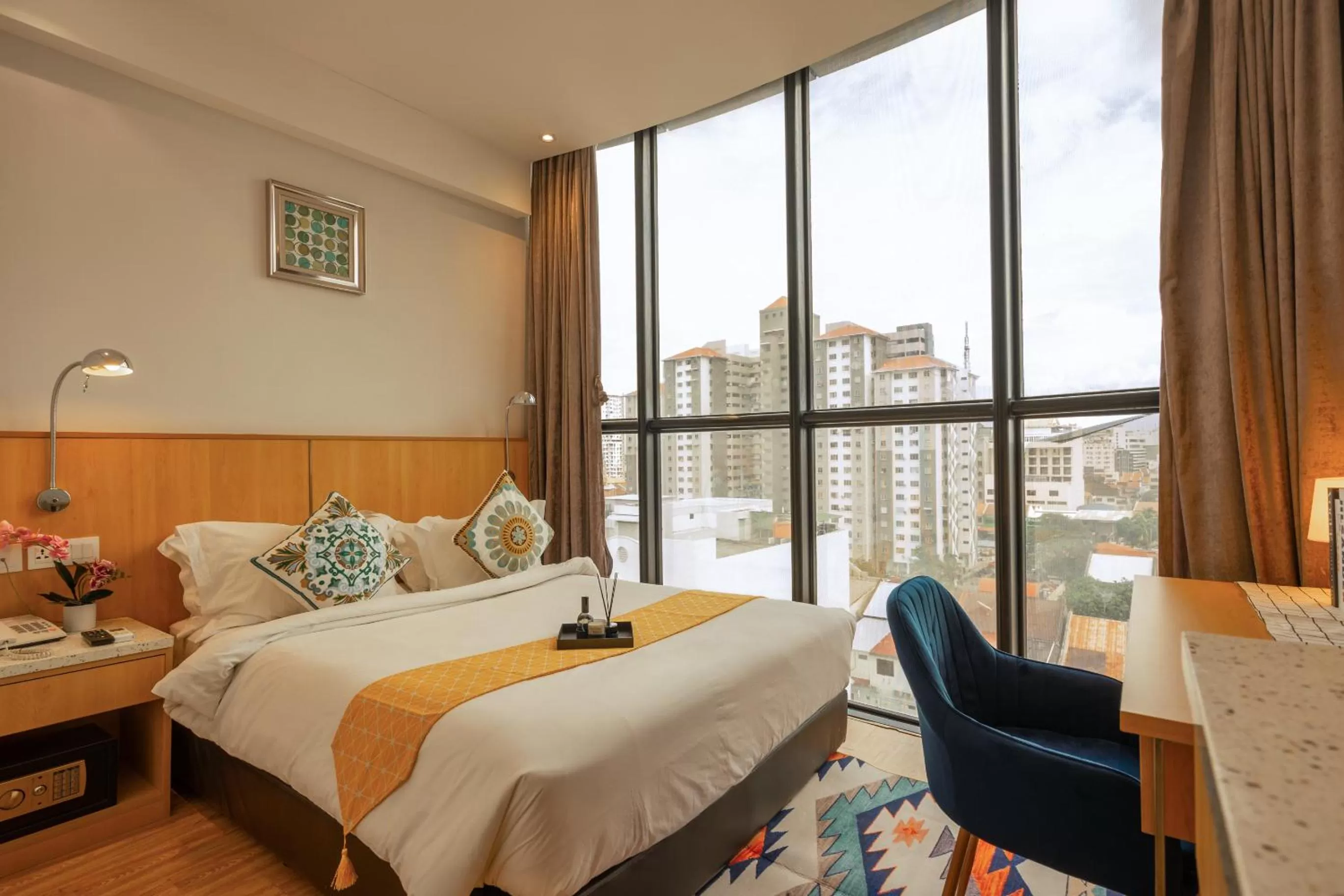 Family Connecting Room in Summer Tree Hotel Penang