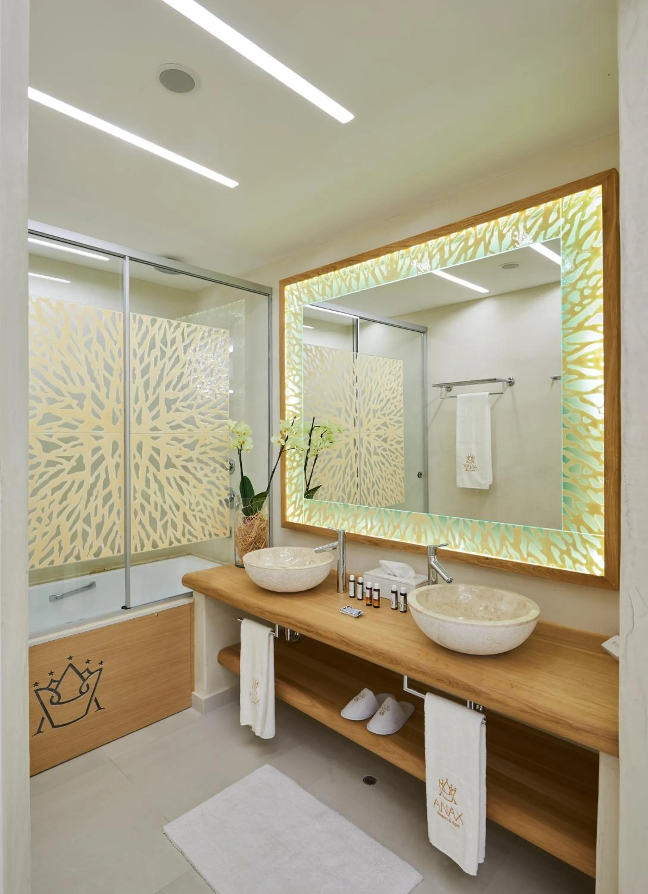 Exclusive Suite with Private Pool and Side Sea View in Anax Resort and Spa