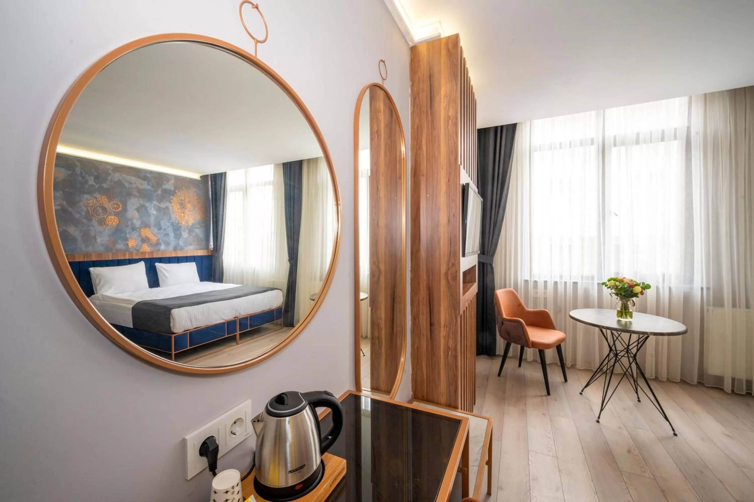 Deluxe Triple Room in Seyithan Palace Spa Hotel