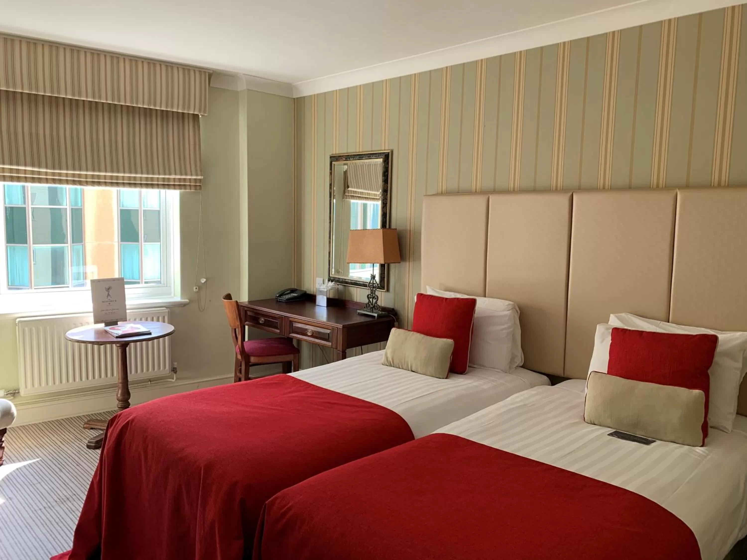 Standard Twin Room in The Old Ship Hotel