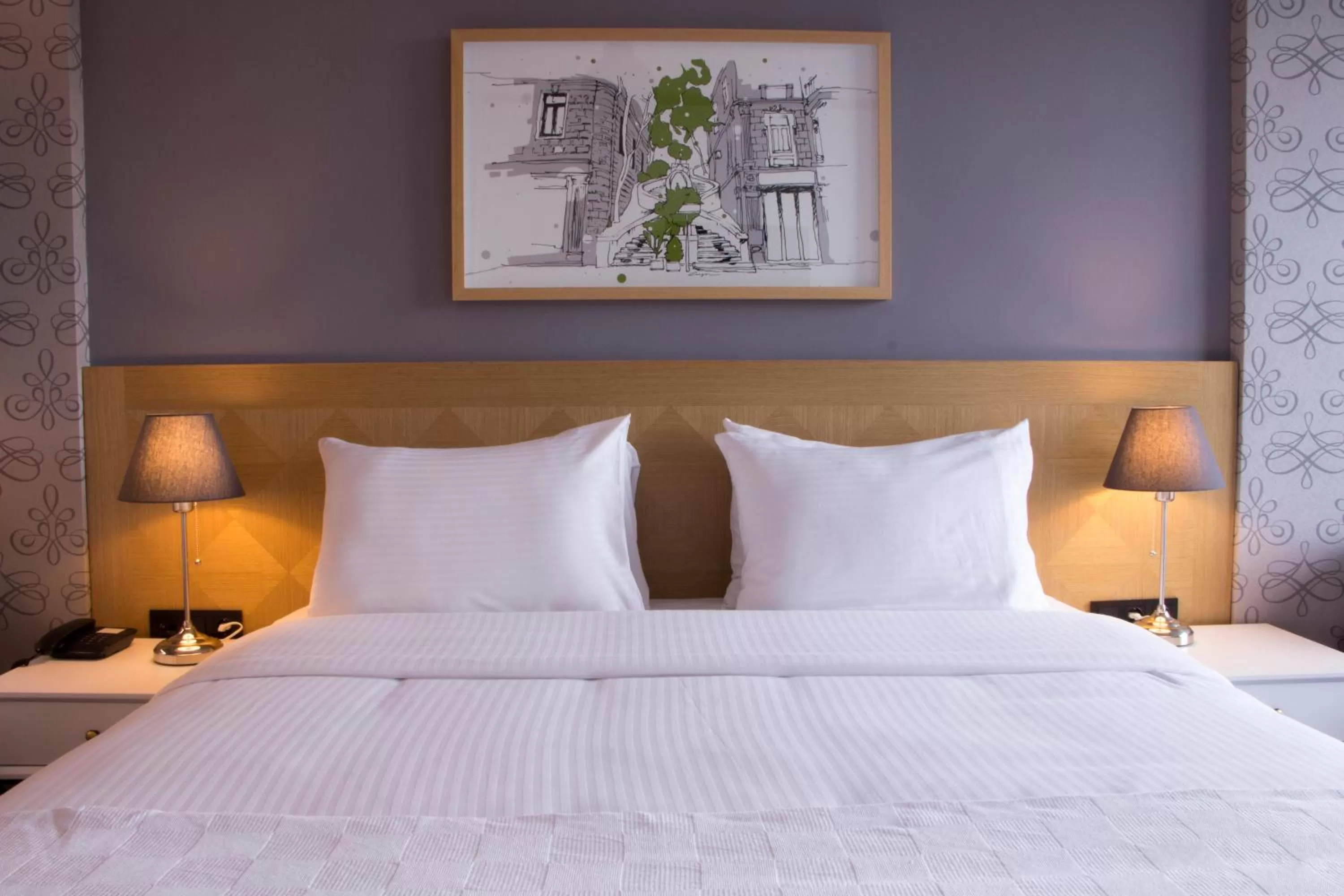 Standard Double Room in Four-G Hotel