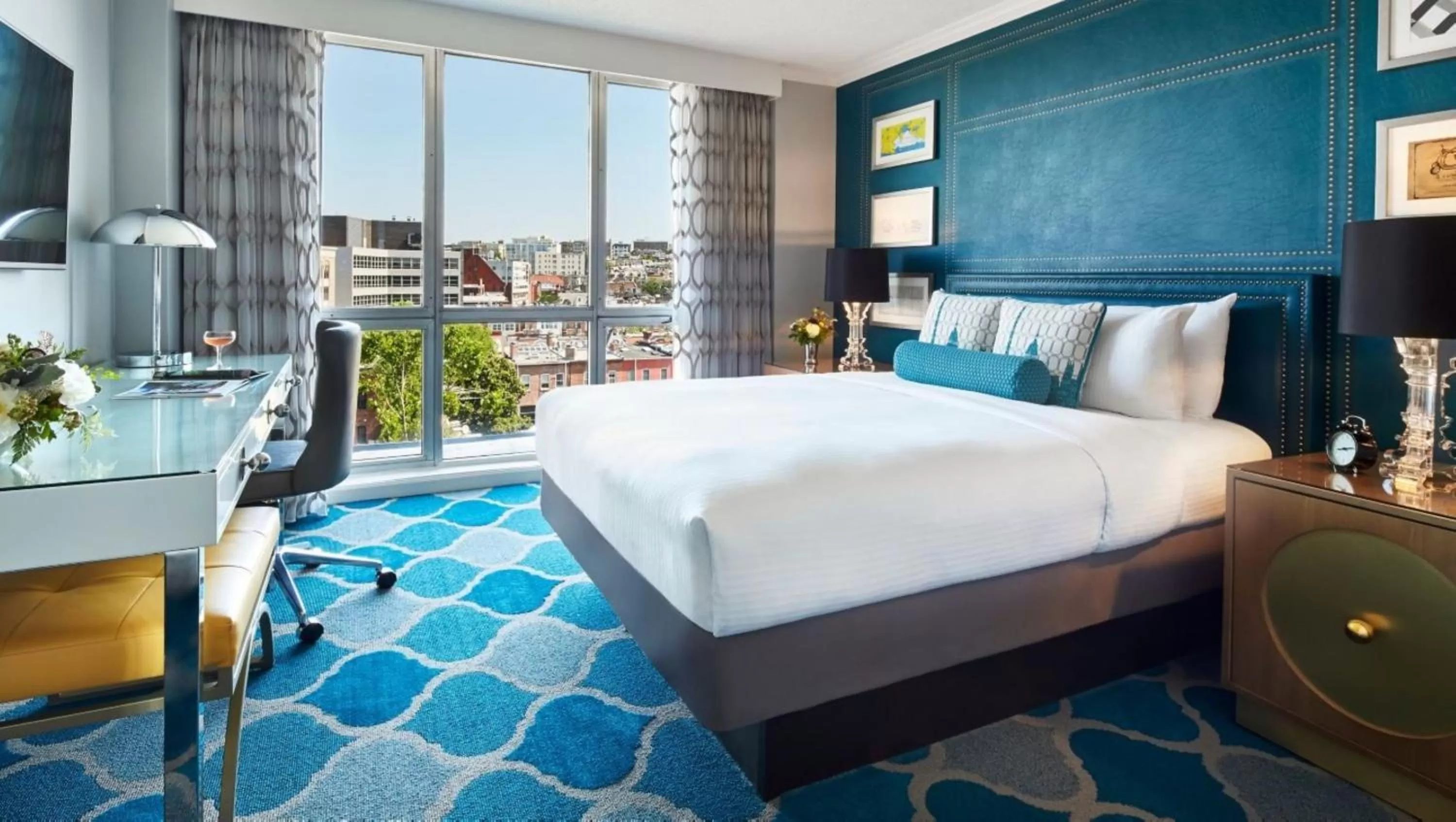 Deluxe Guest Room with 1 Queen, Dupont in The Ven at Embassy Row, Washington, D.C., a Tribute Portfolio Hotel