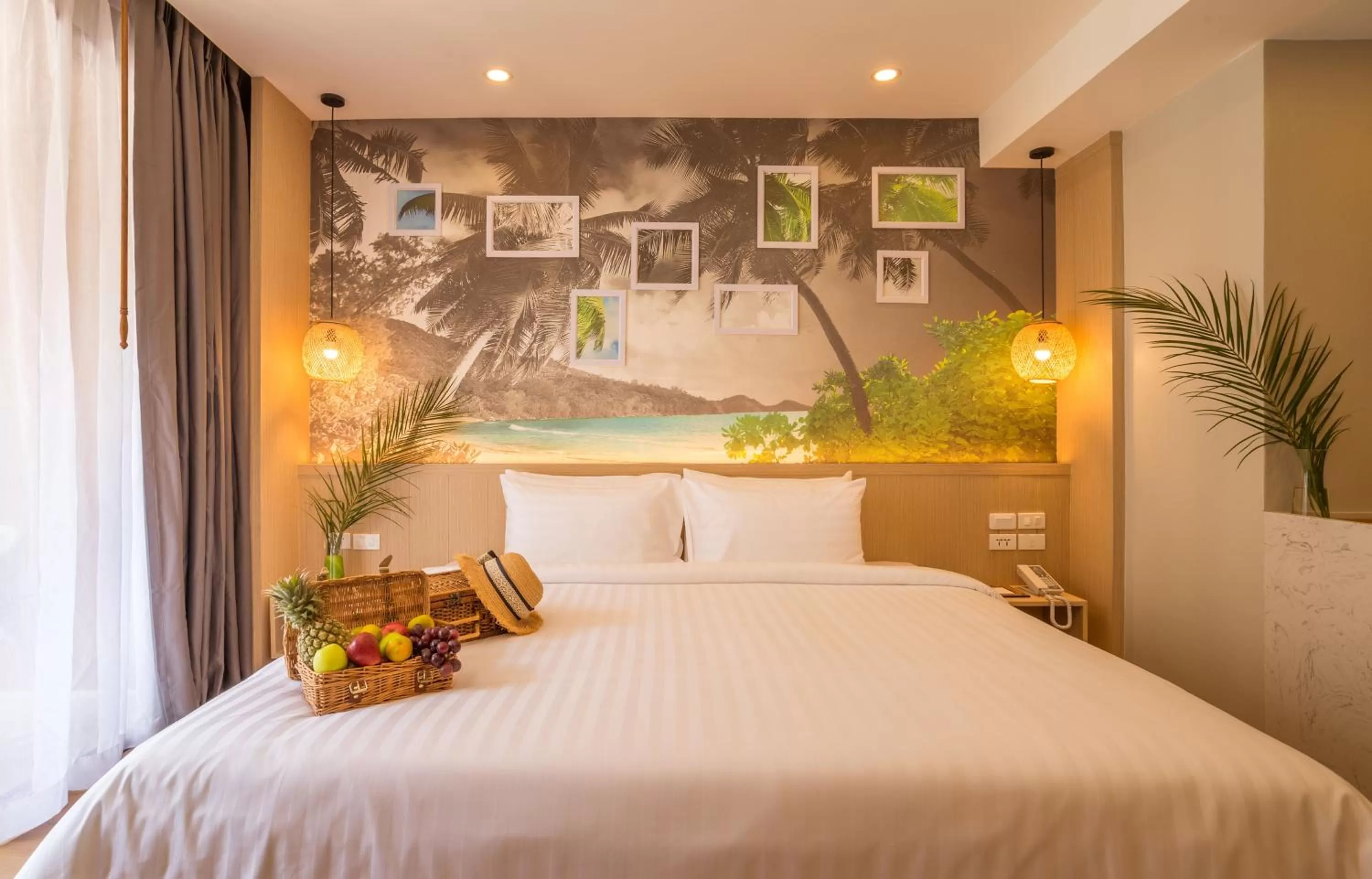 Deluxe Double or Twin Room with Sea View in Sea Seeker Krabi Resort