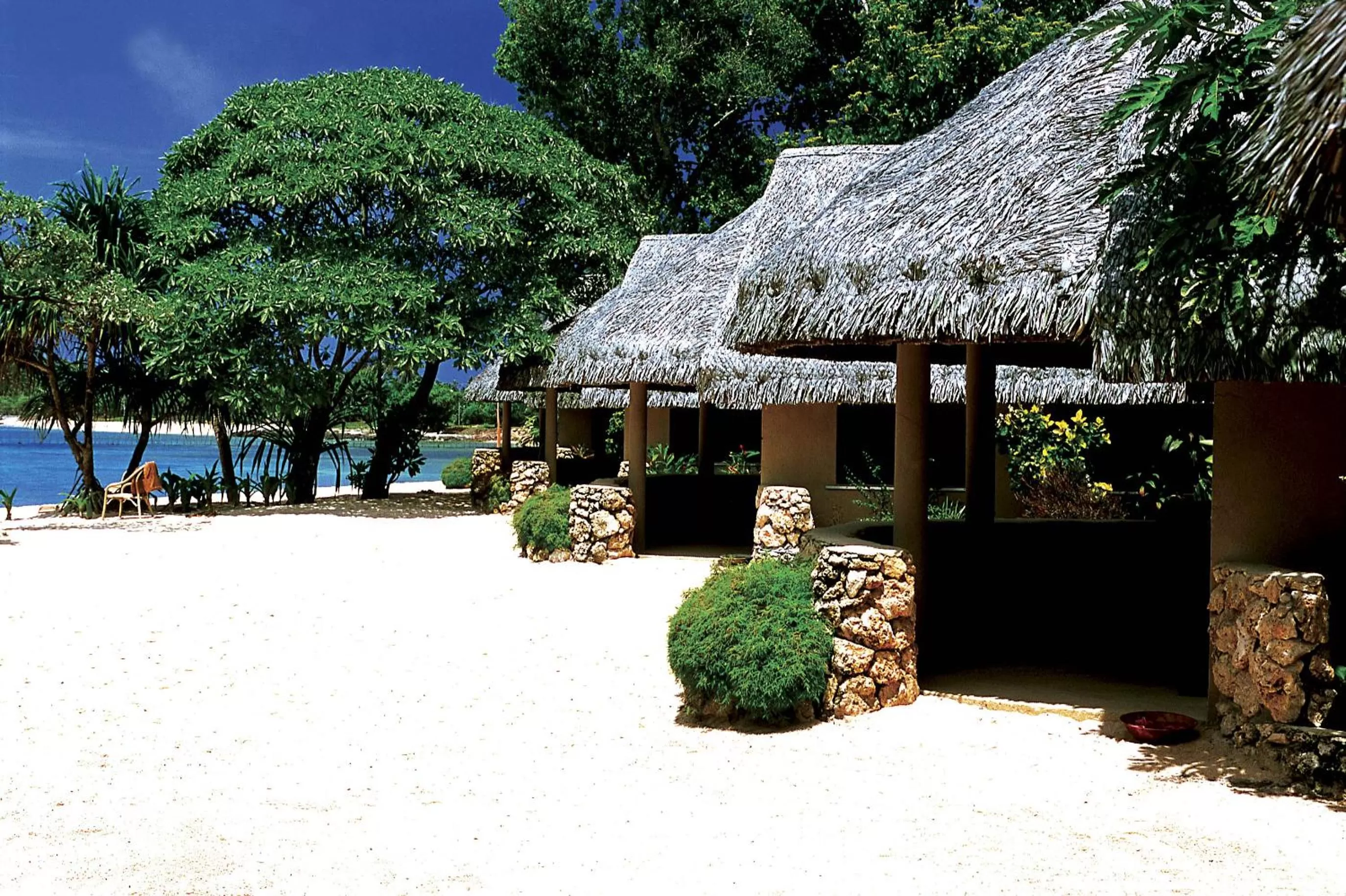 Bungalow with Ocean View in Breakas Beach Resort