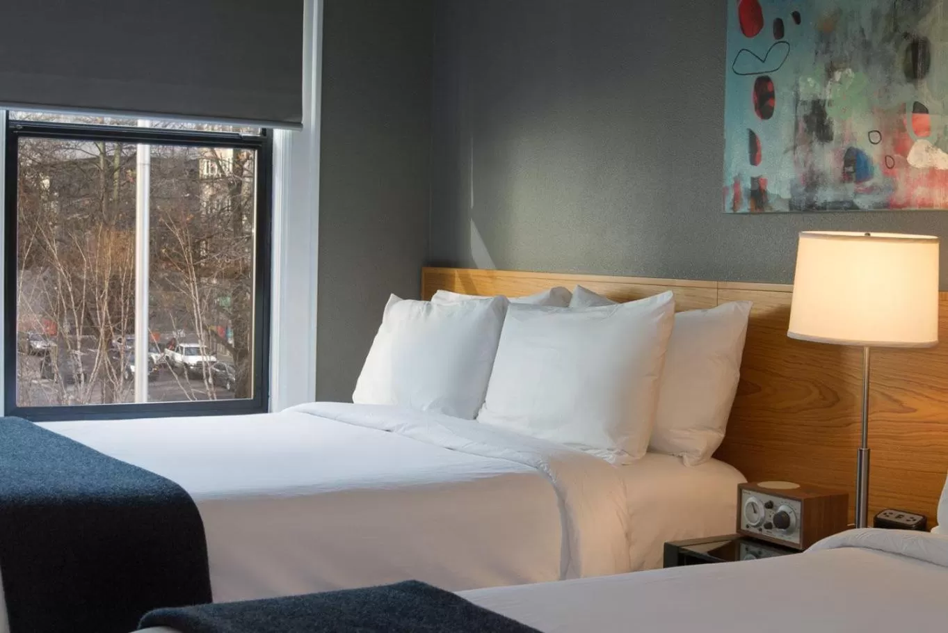 Max Double Room with Two Double Beds in Hotel Max