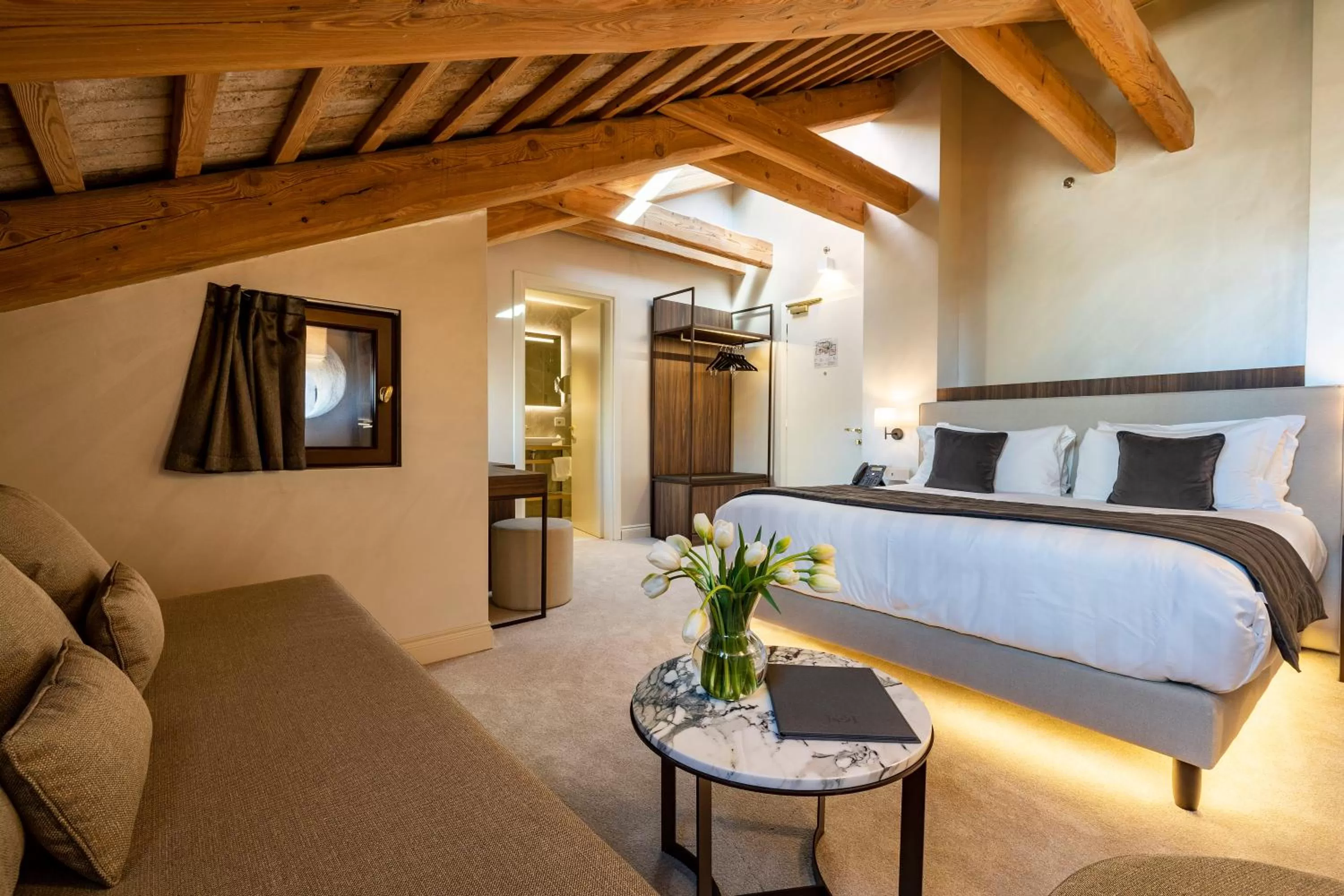 Deluxe Junior Suite in Palazzo Keller