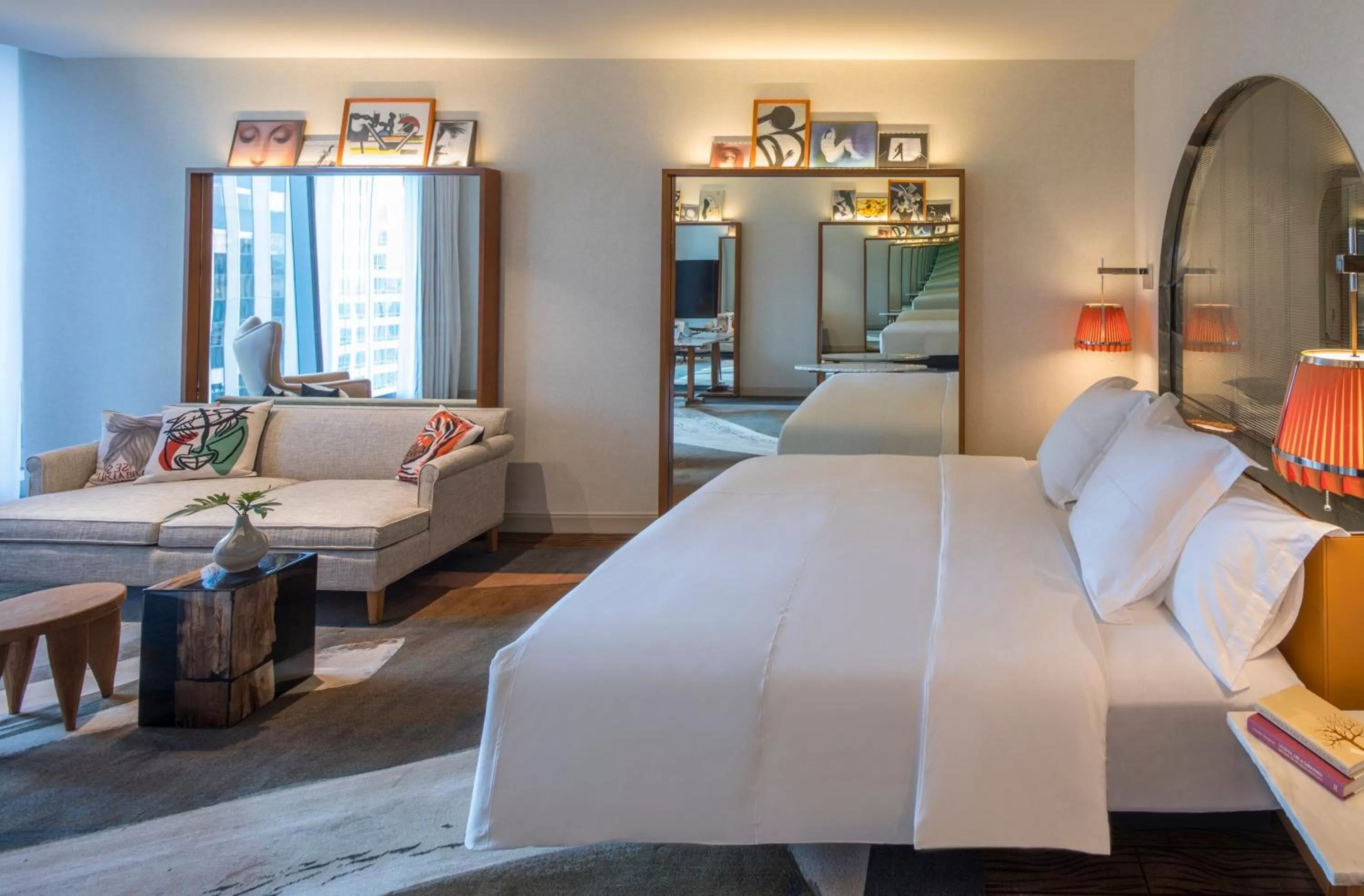 Premier King Room in Lotte Hotel Seattle