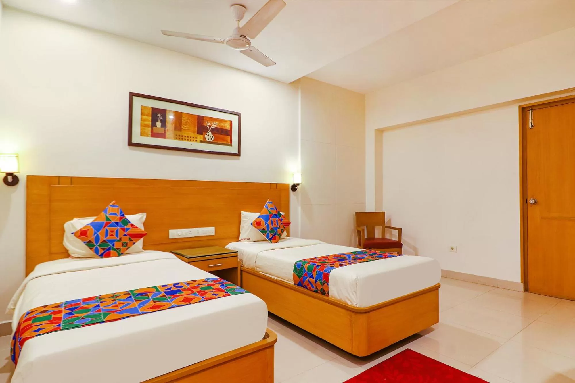 Deluxe Room in FabHotel A&M