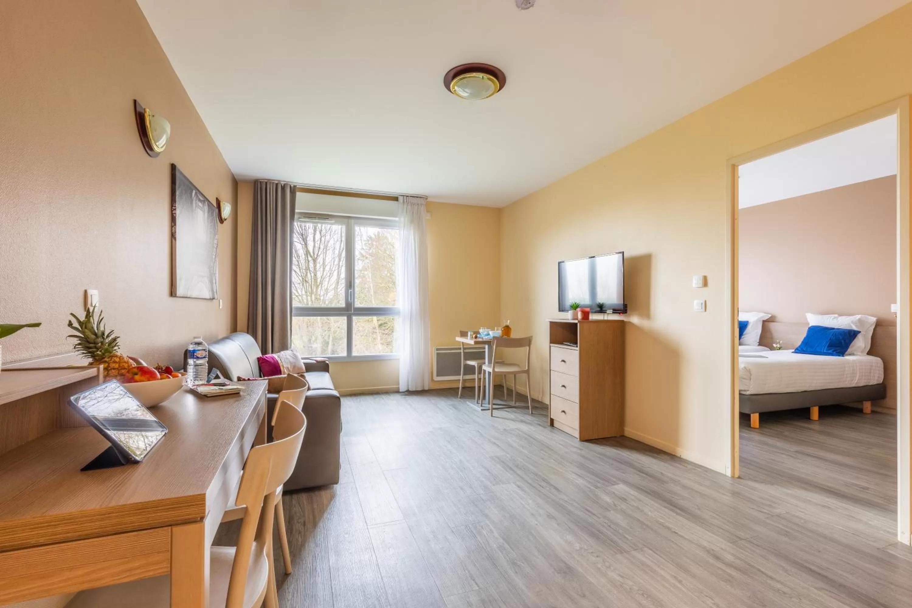 One-Bedroom Apartment in Zenitude Hôtel-Résidences Magny-les-Hameaux