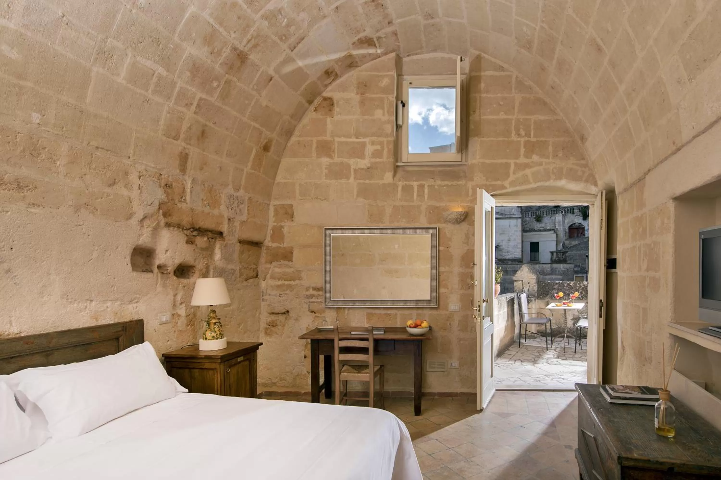 Superior Double or Twin Room with City View in Locanda Di San Martino Hotel & Thermae Romanae