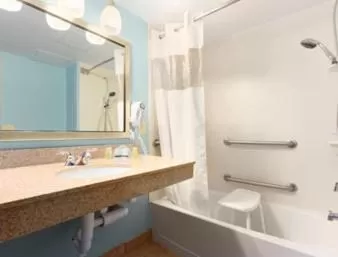 Double Room with Two Double Beds and Bath Tub - Mobility Accessible/Non-Smoking in Wingate by Wyndham, Fayetteville NC