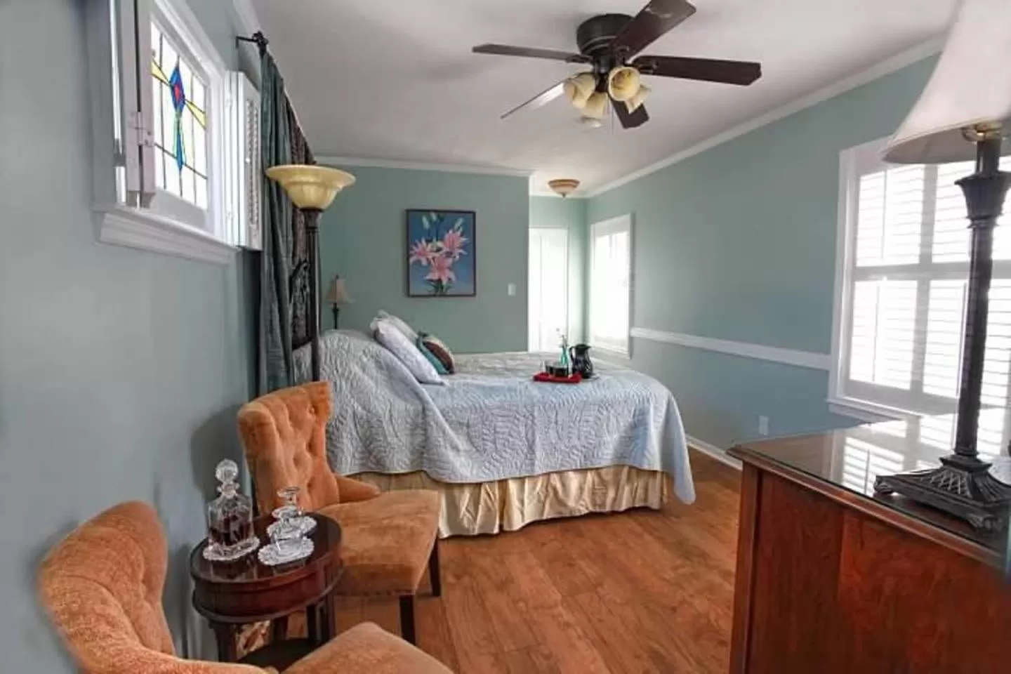 King Room with Whirlpool in St. Francis Inn - Saint Augustine