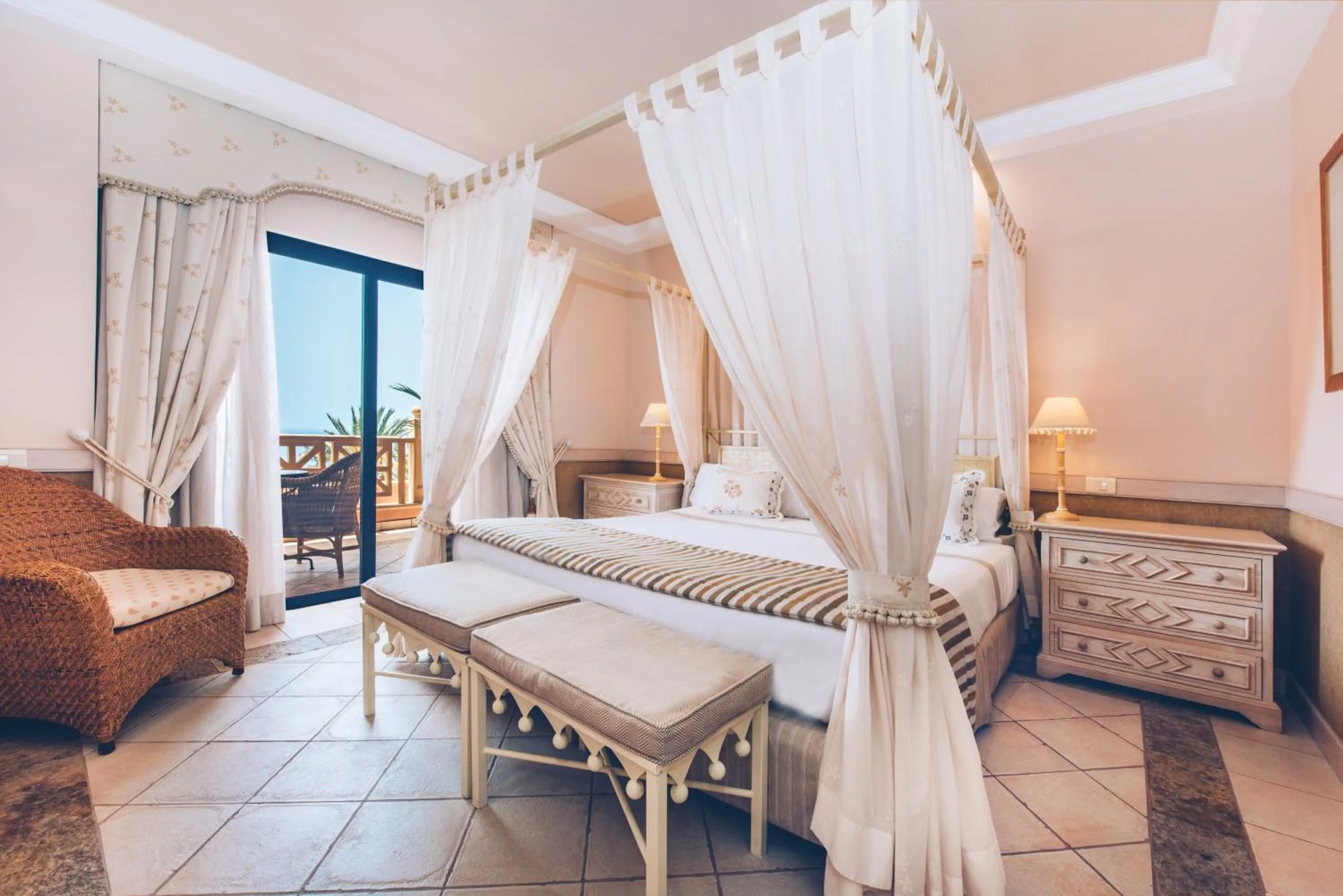 Superior Junior Suite with Sea View in Iberostar Grand El Mirador - Adults Only