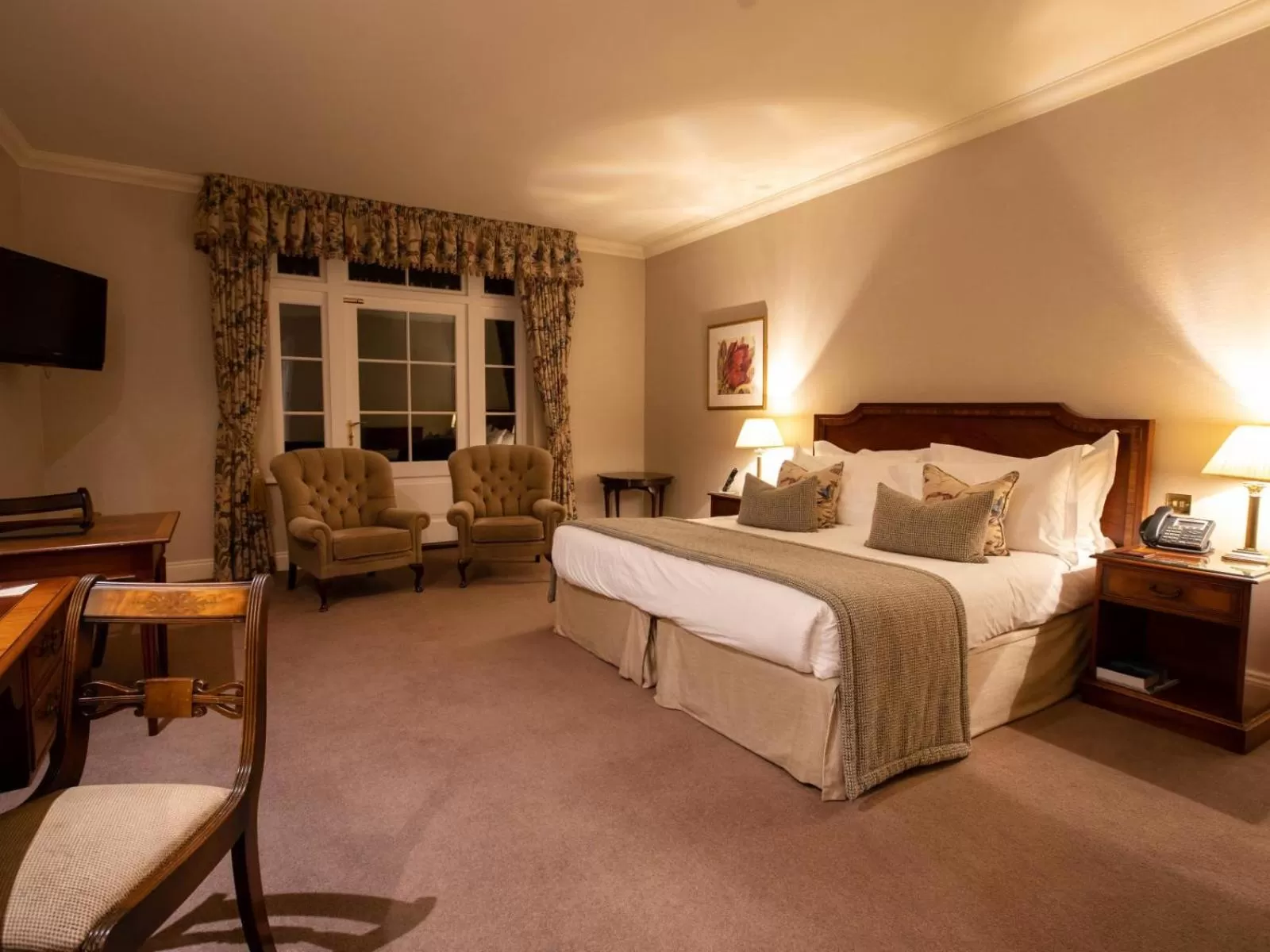 Country Club Deluxe in Luton Hoo Hotel, Golf and Spa
