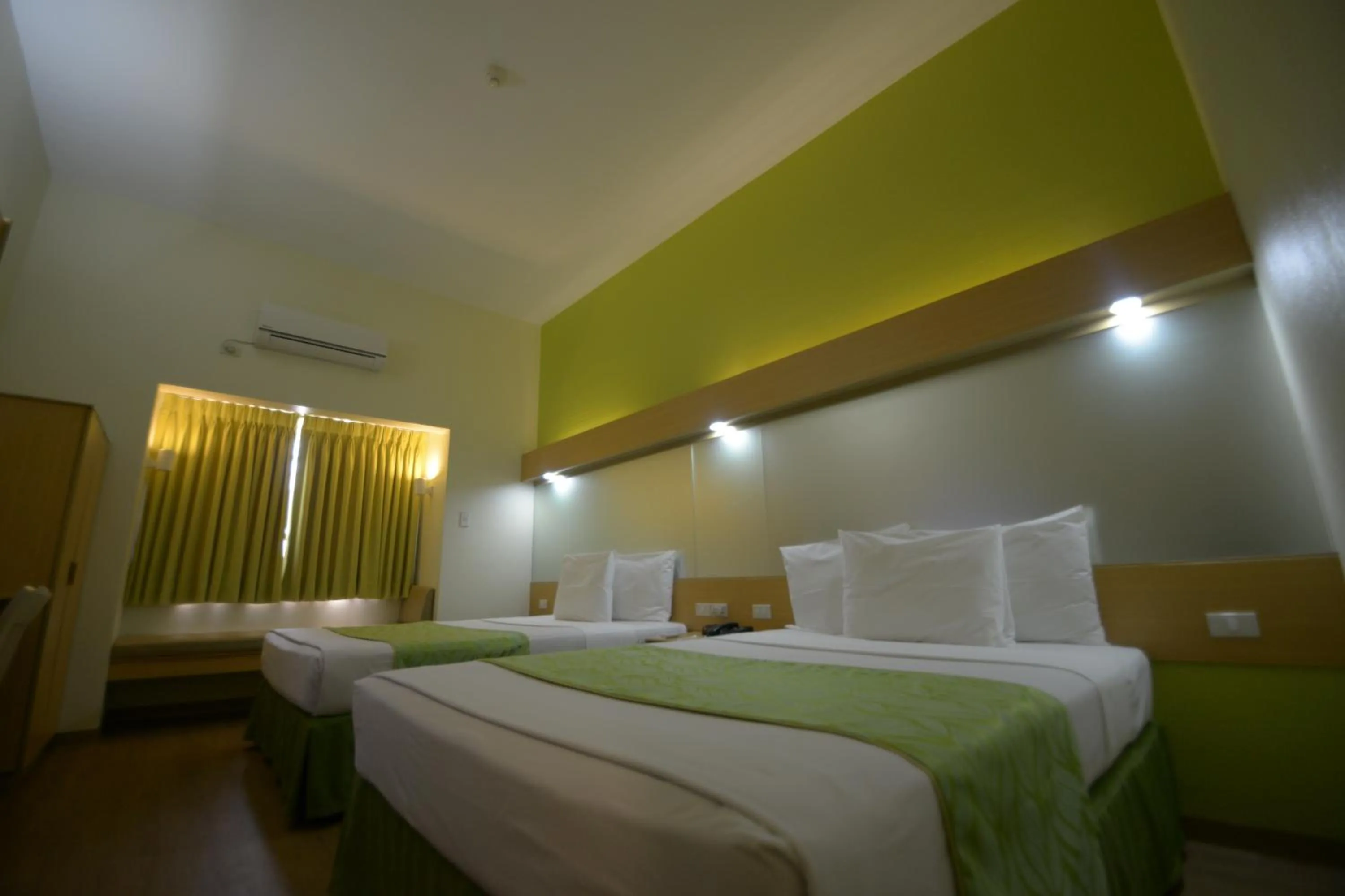 2 Queen Beds Room in Microtel by Wyndham Davao