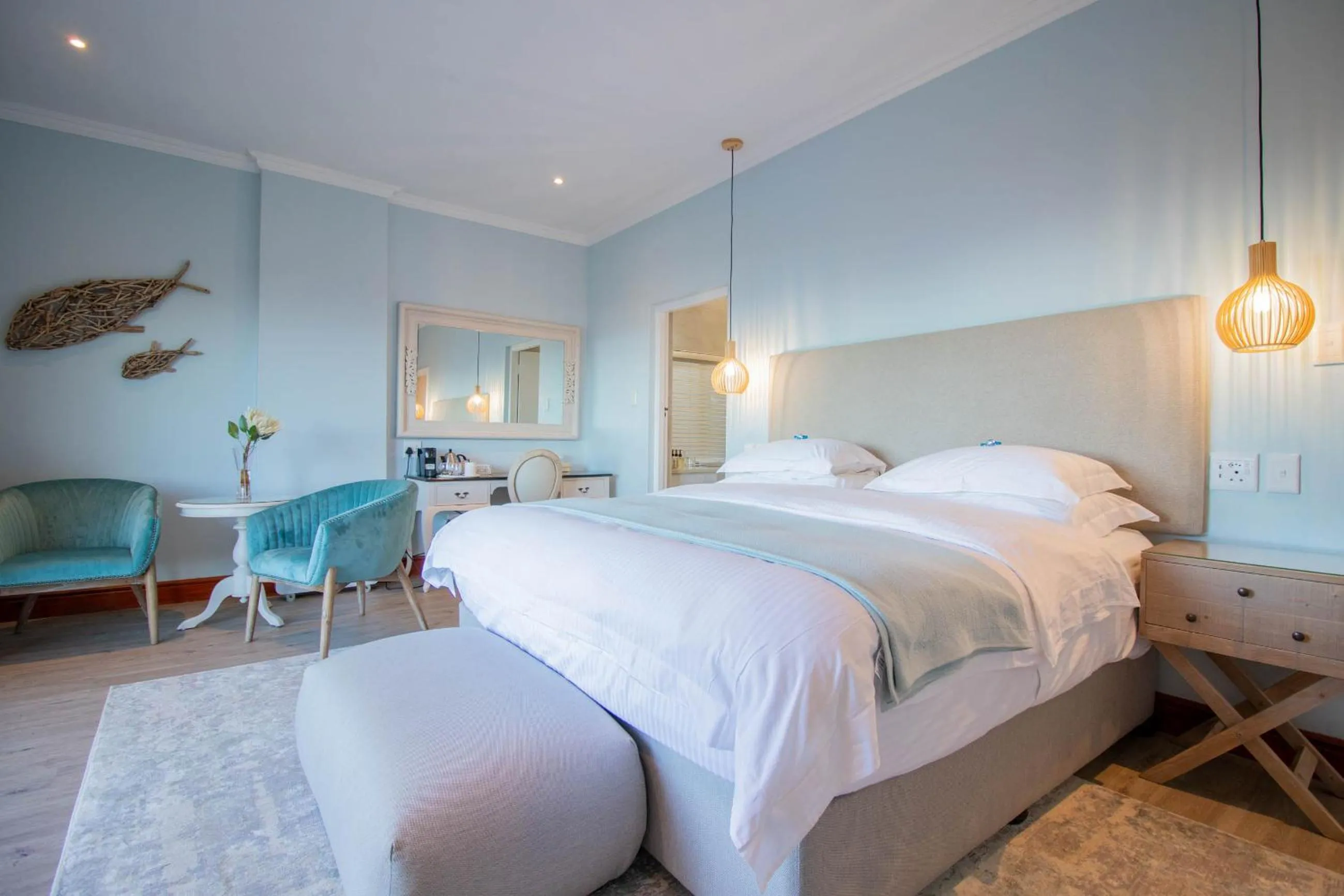 Luxury Sea Facing Suite  in Lavender Manor Guest Lodge