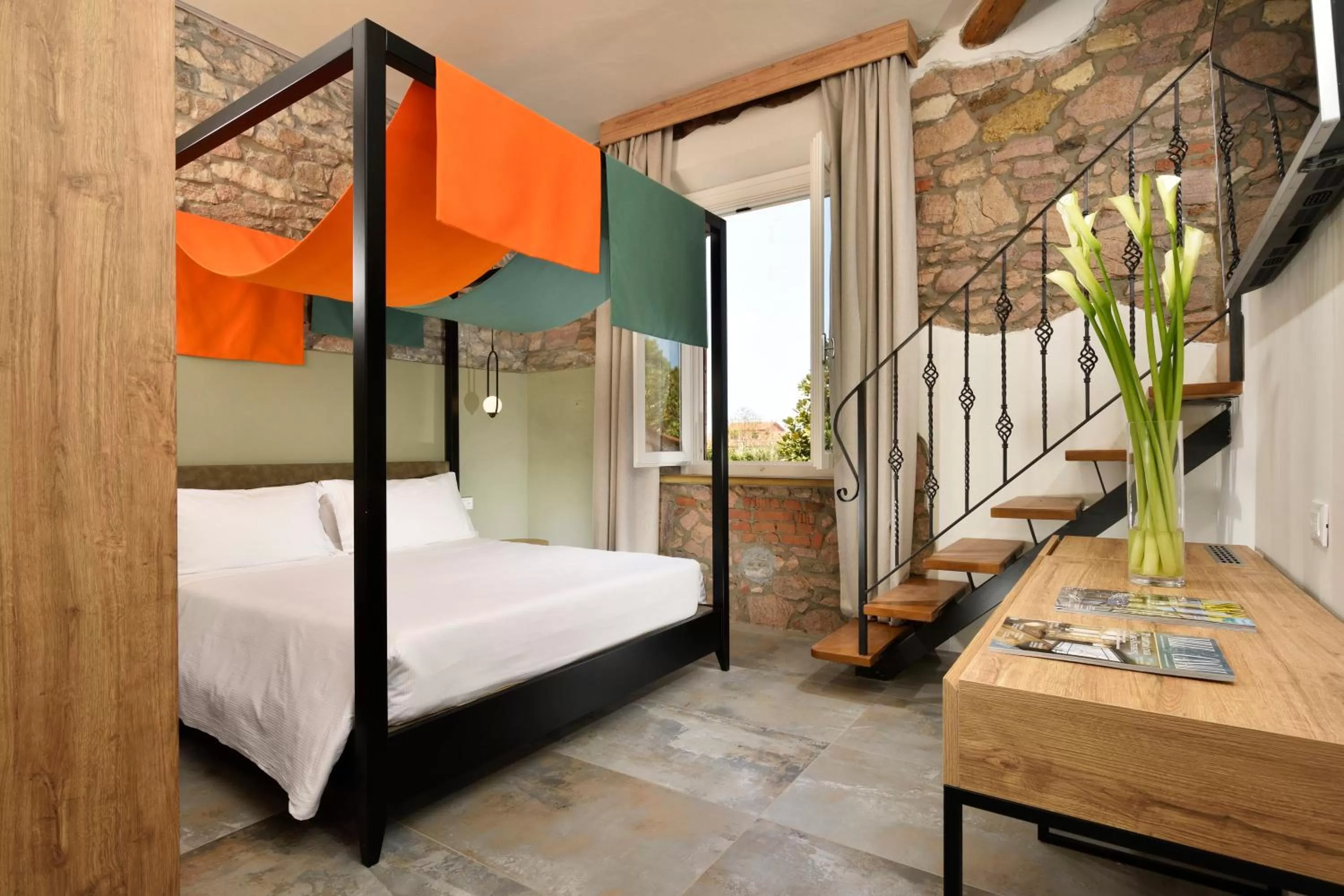 Deluxe Double or Twin Room with Spa Bath in San Francesco Relais