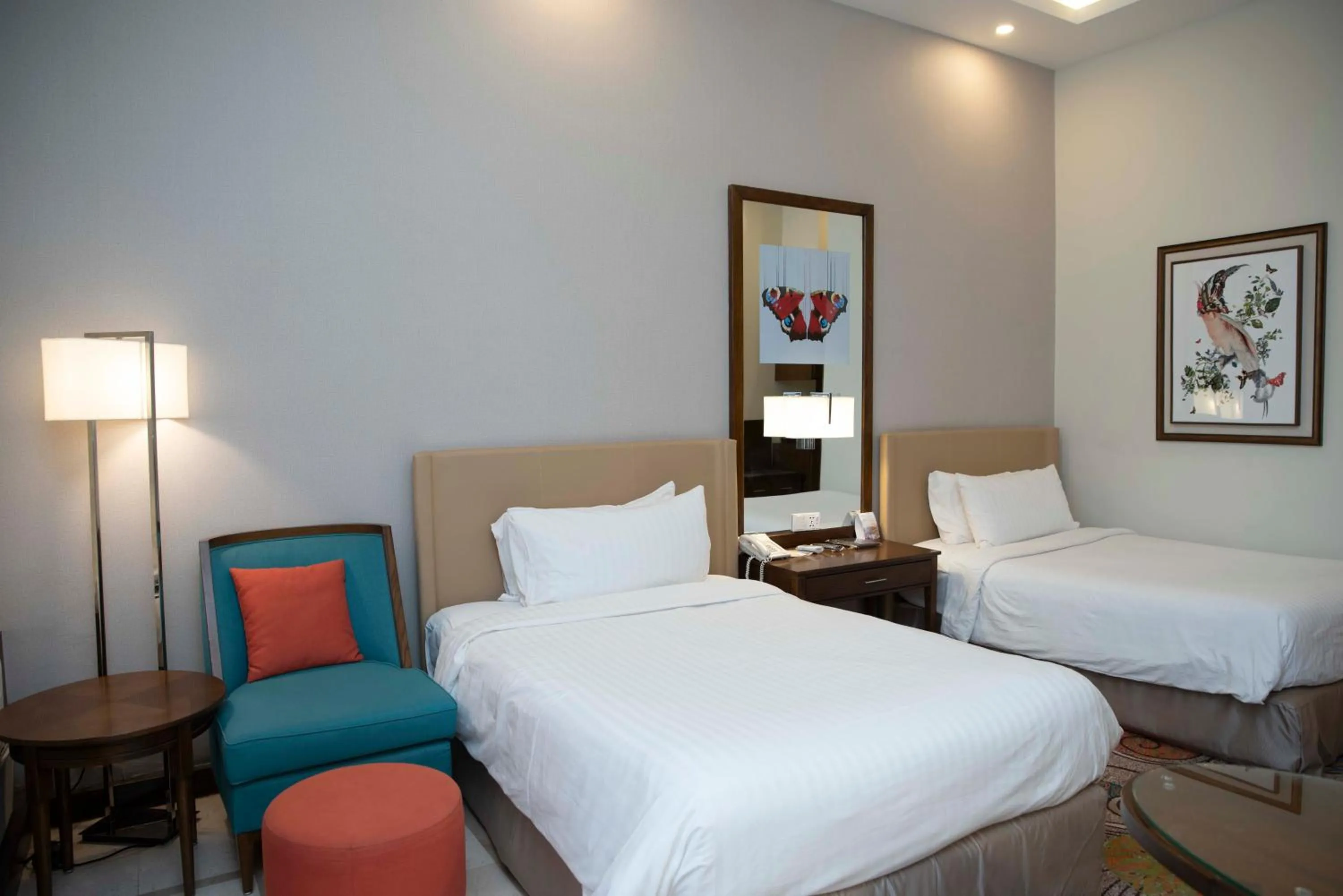 Standard Twin Room in Pearl Continental Hotel, Bhurban