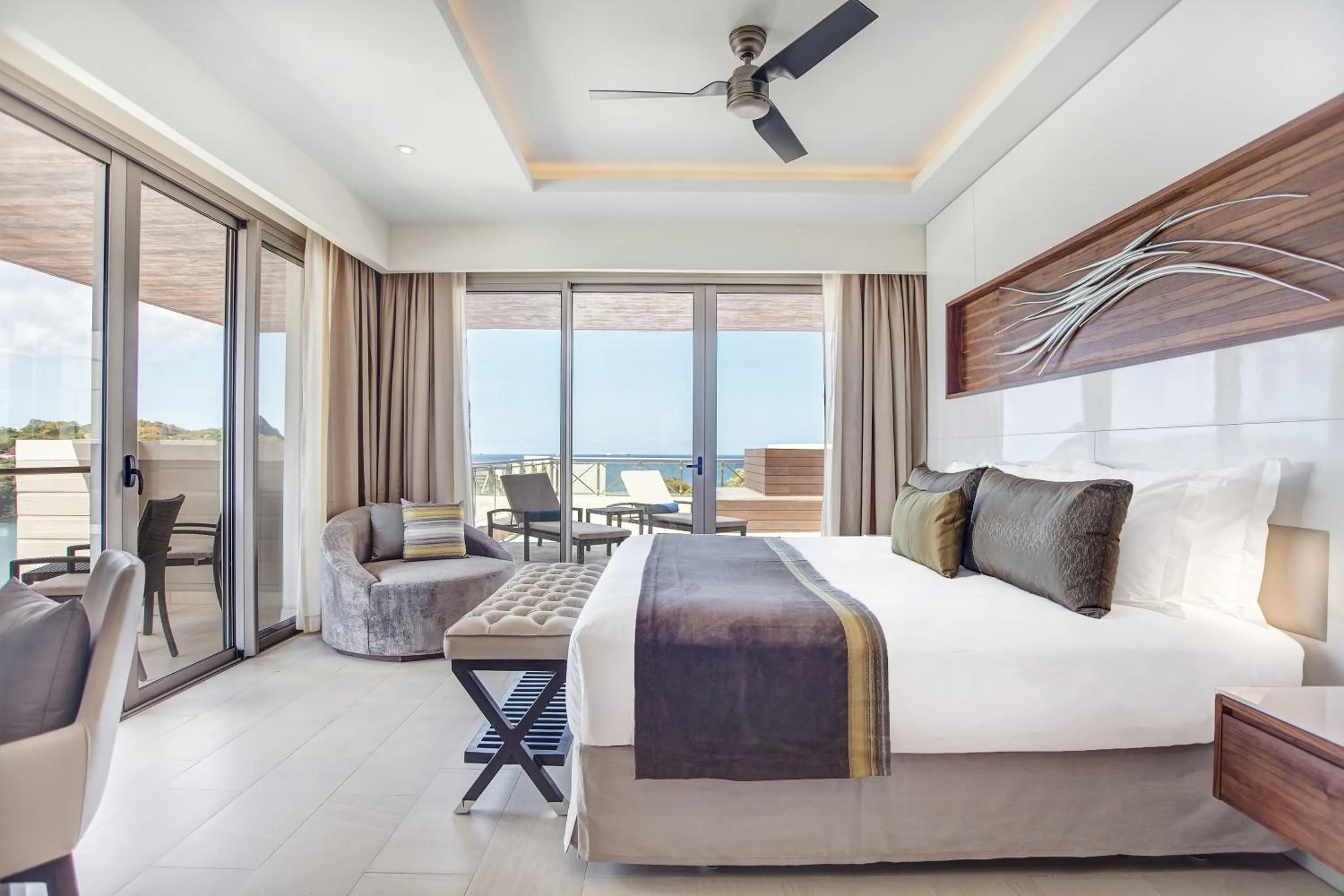Luxury Presidential One Bedroom Swim Out Diamond Club in Royalton Saint Lucia, An Autograph Collection All-Inclusive Resort