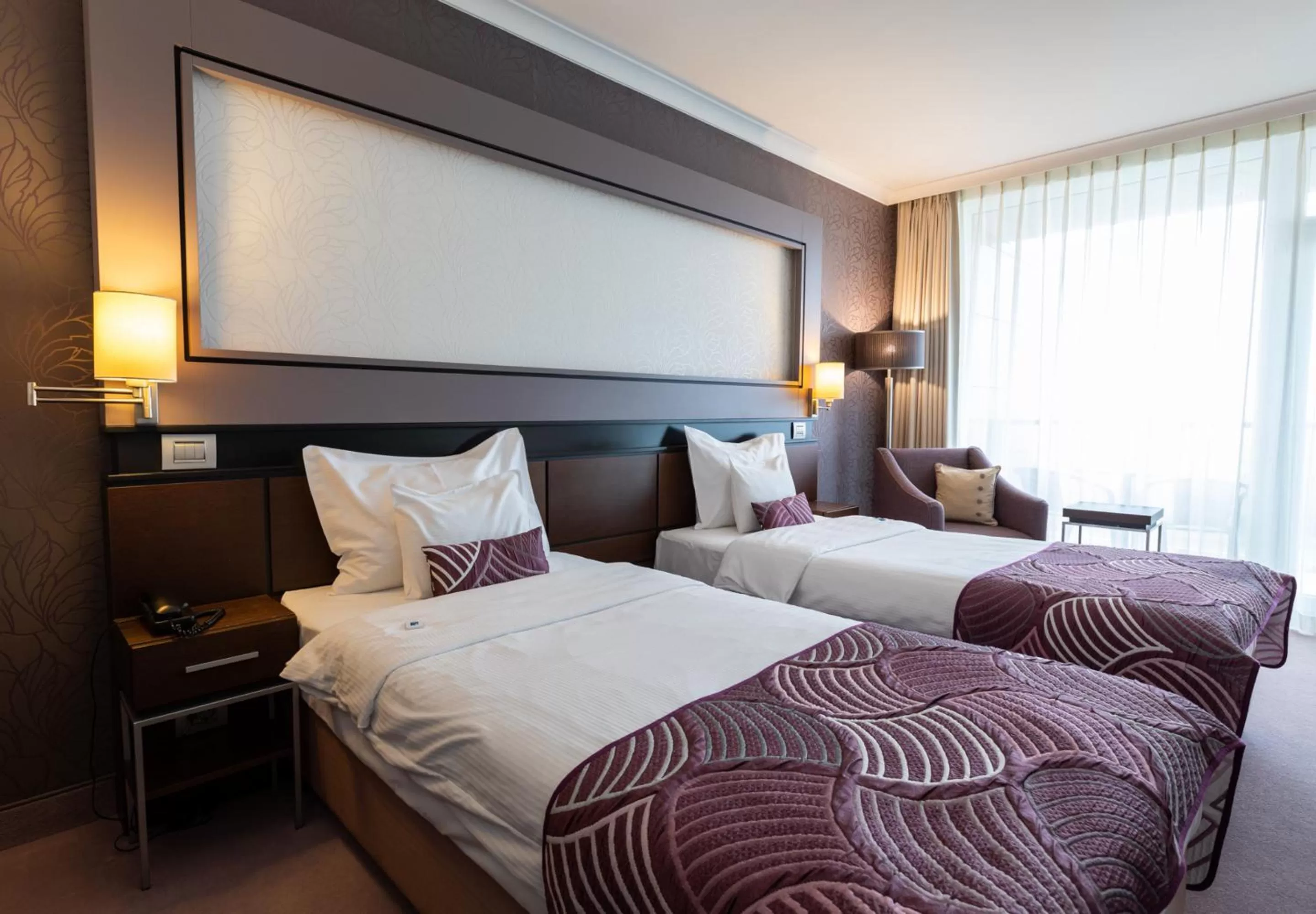 Junior Suite in Aquaworld Resort Budapest