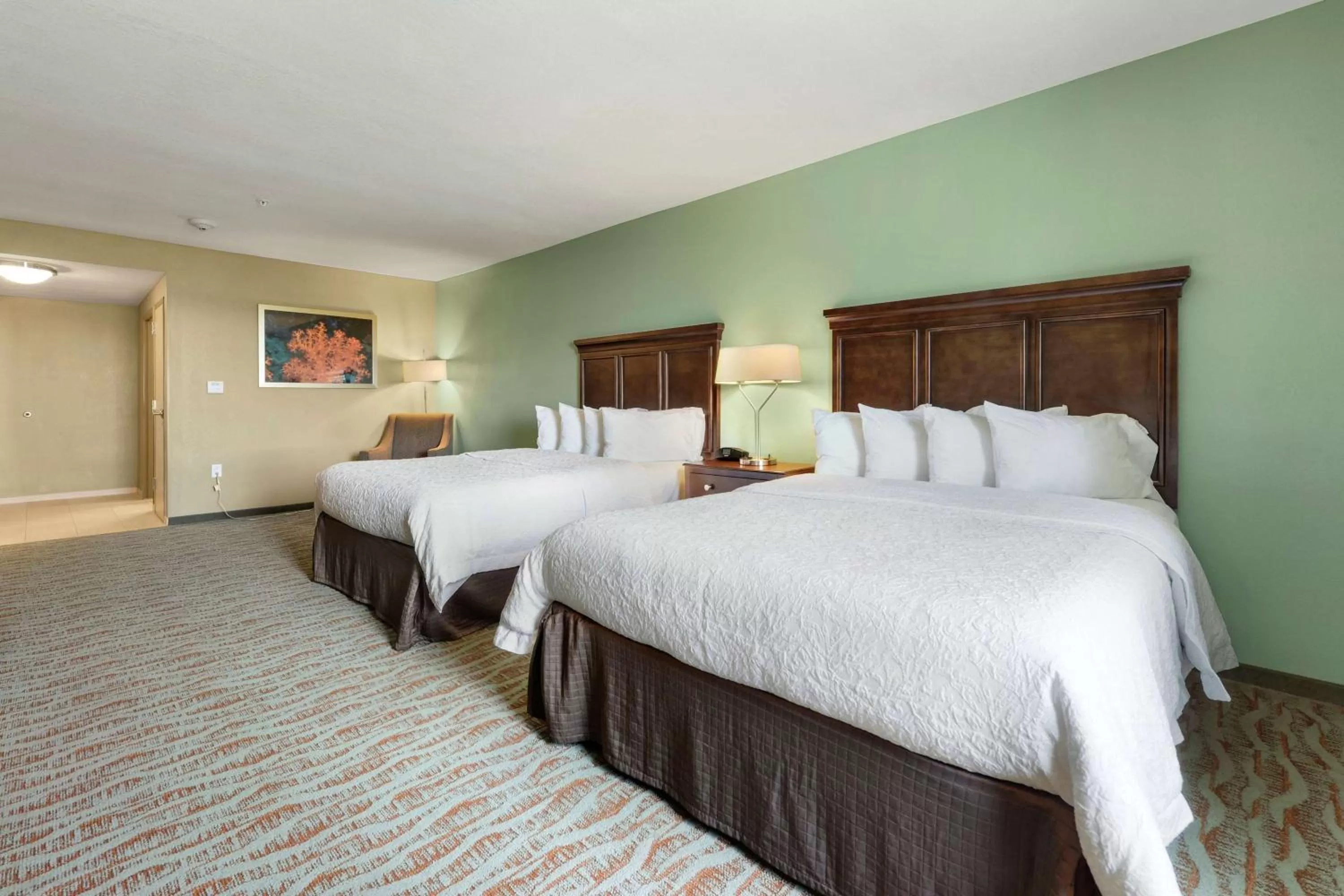 Queen Room with Two Queen Beds (4 Adults) in Hampton Inn & Suites Gulfport