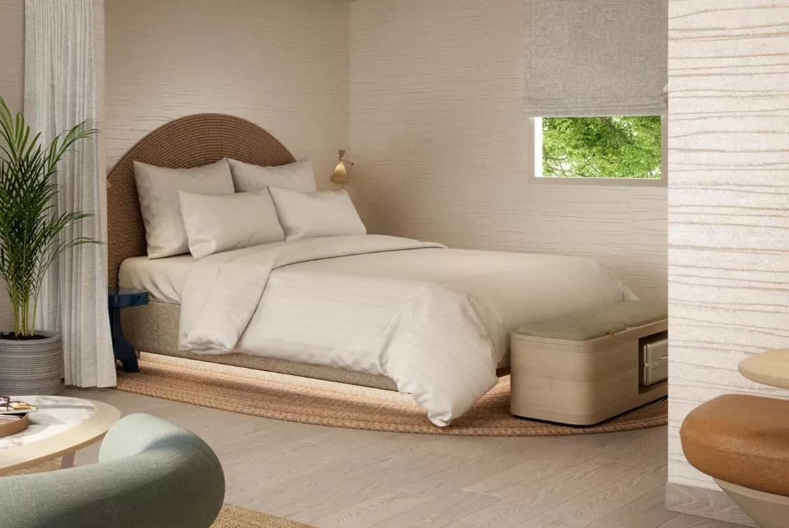 King Suite with Balcony in The Shoals Suites & Slips