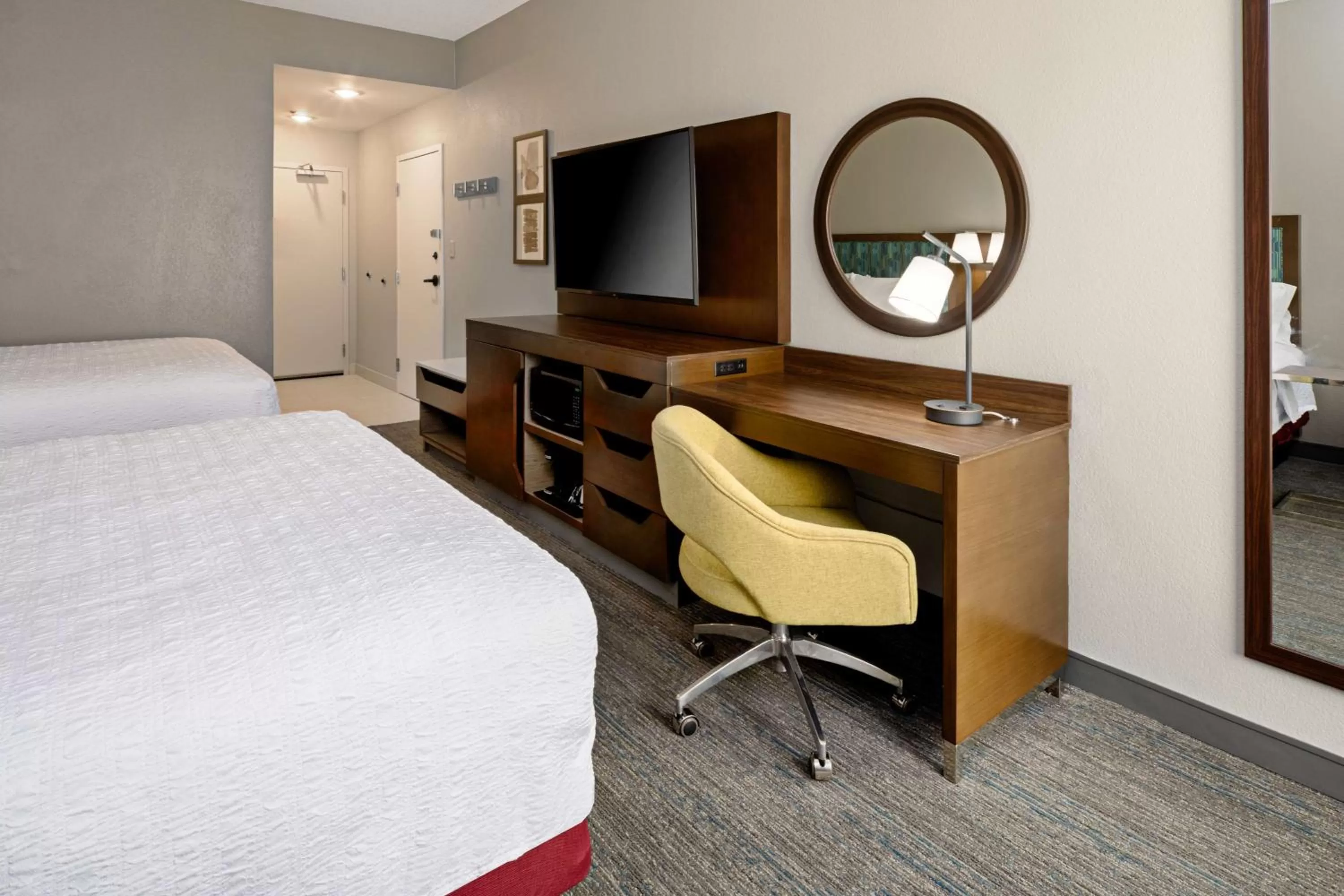 Room with Two Queen Beds - Non-Smoking in Hampton Inn Richmond/Midlothian Turnpike