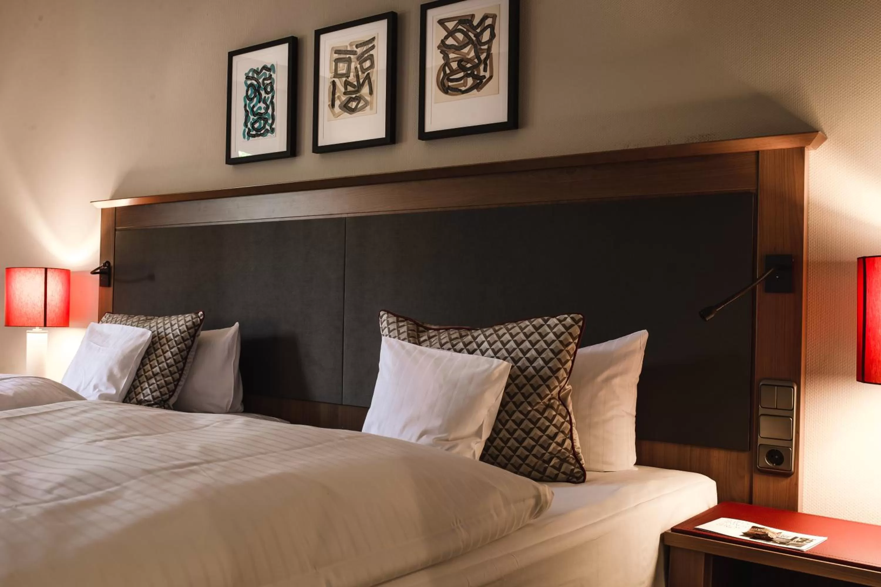 Standard Double Room in AMERON Bonn Hotel Königshof