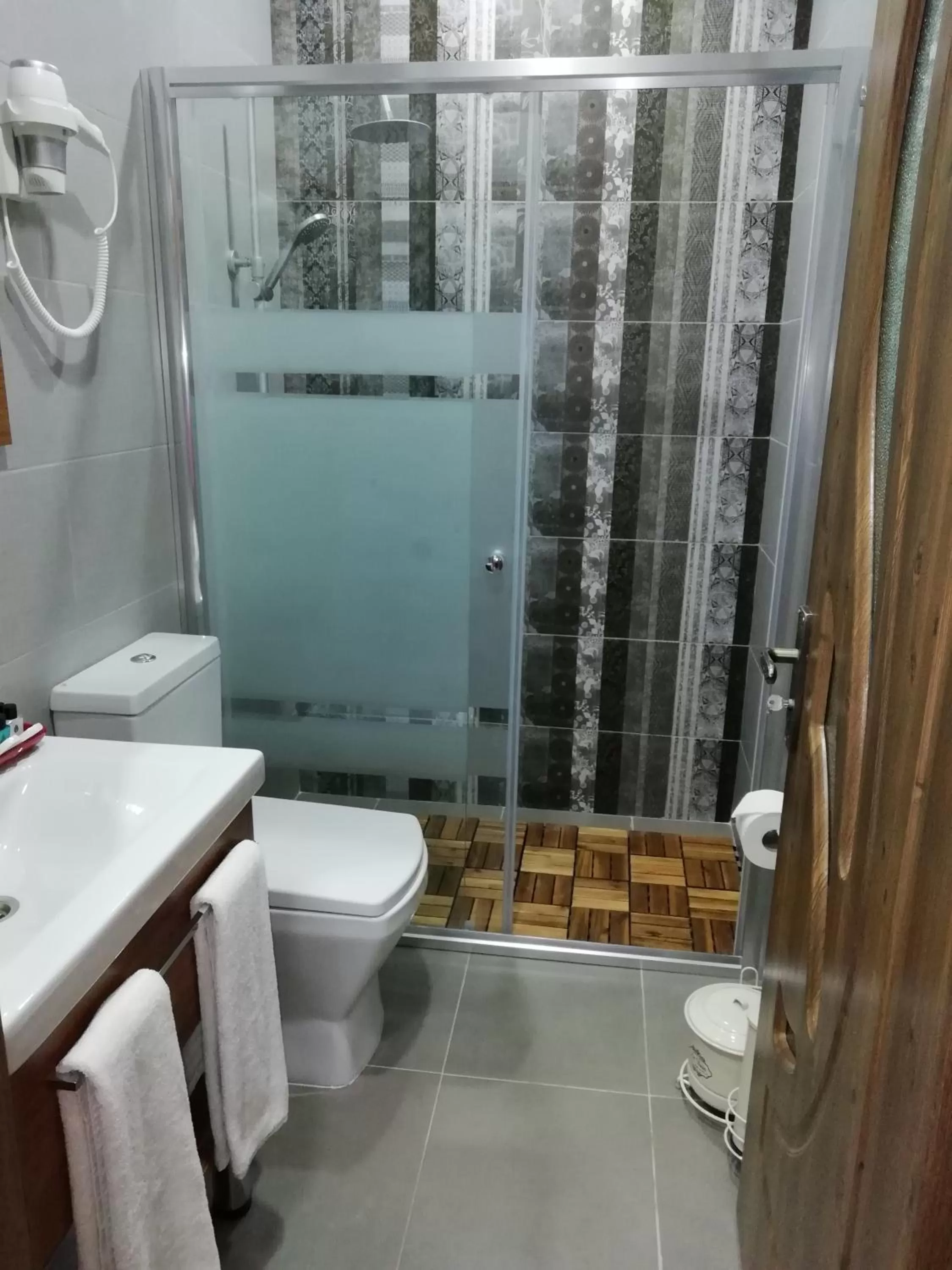 Double Room in Palm Hotel