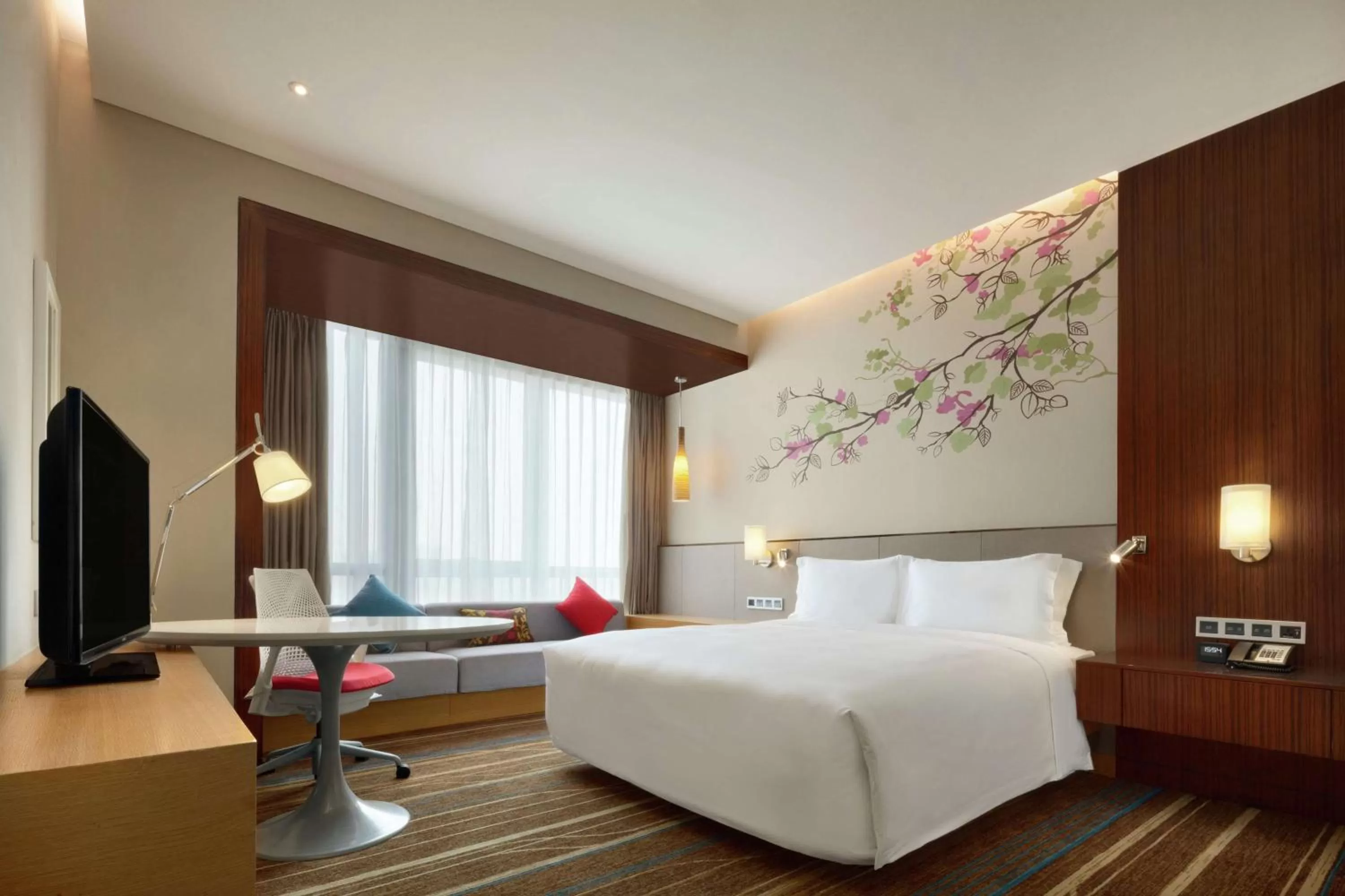 King Room in Hilton Garden Inn Shenzhen Bao'an