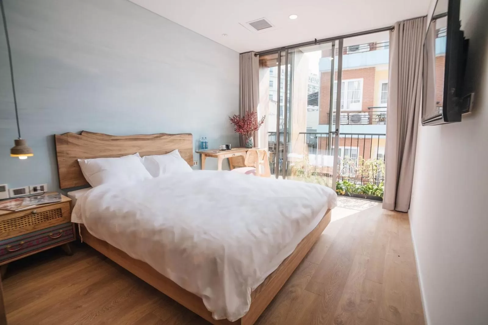 Deluxe Double Room with Balcony in Mia Casa by Satori