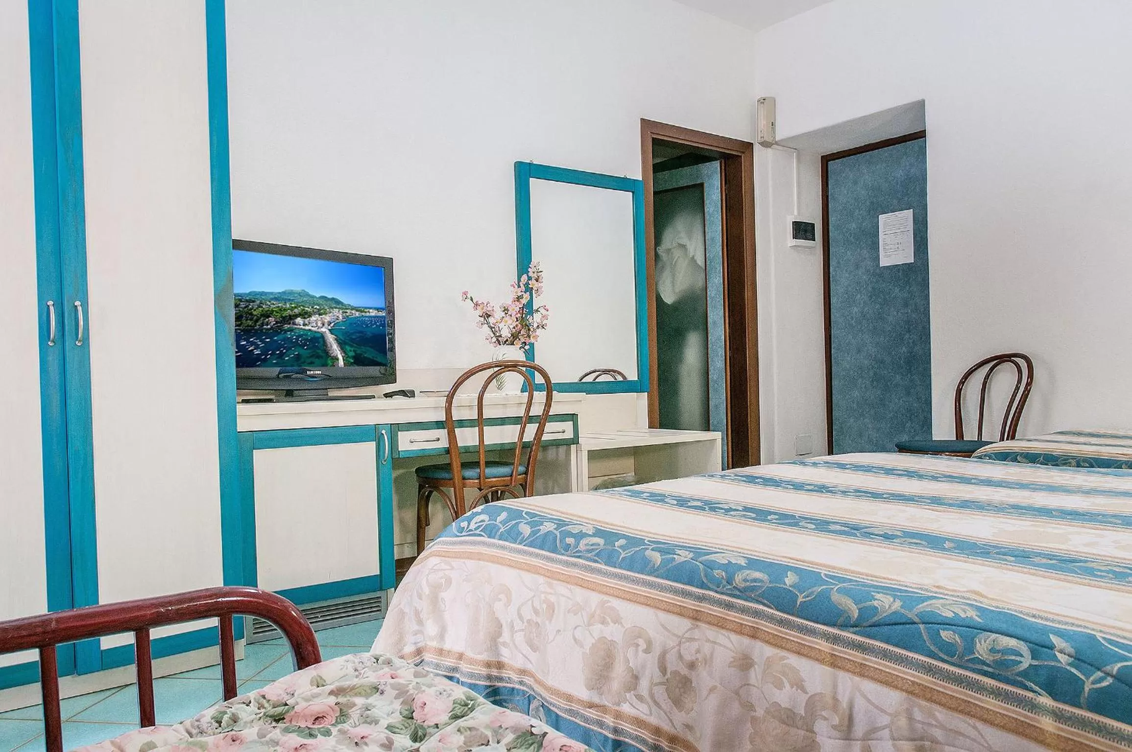 Double Room with Balcony in Hotel Annabelle