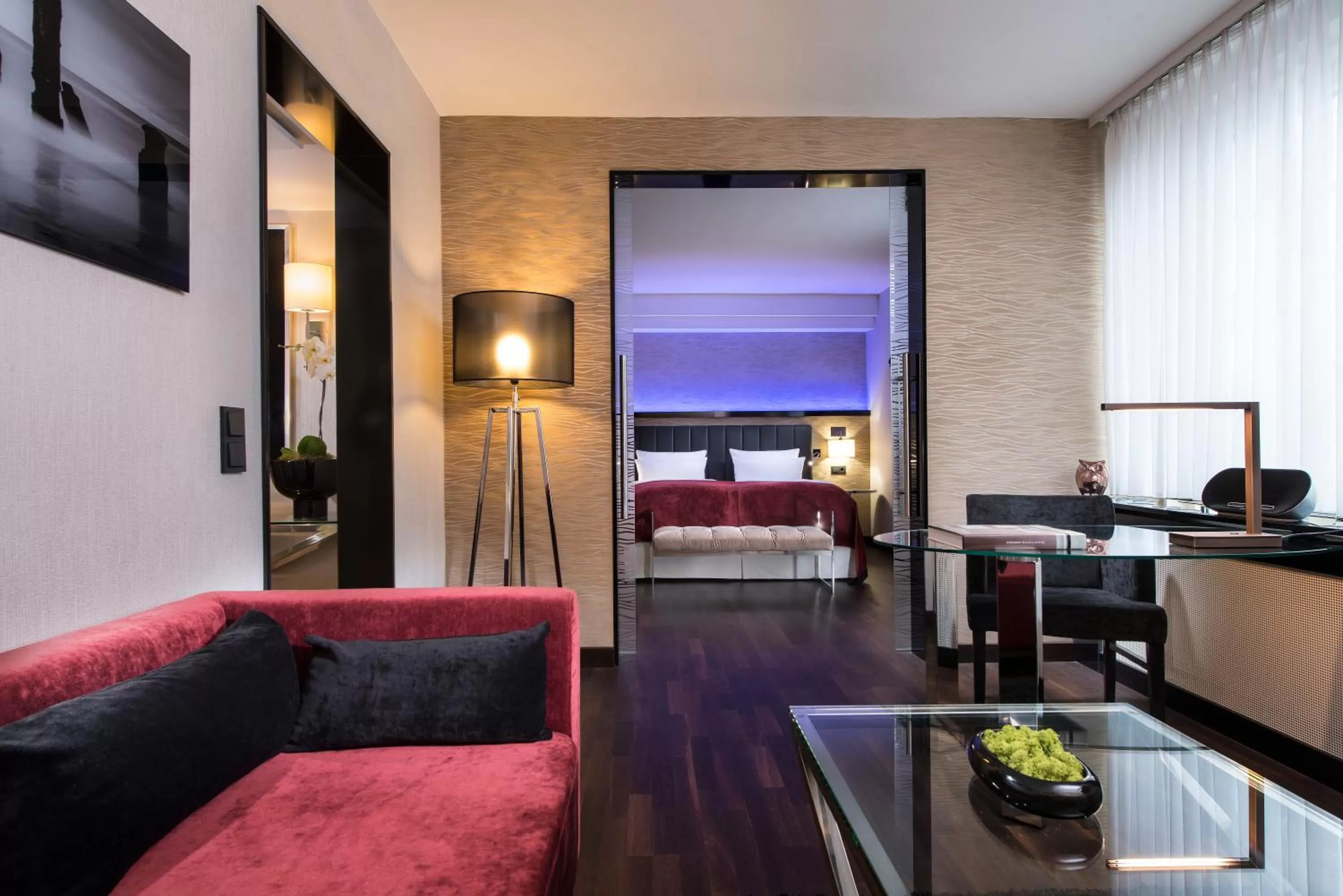 Suite with free Club Lounge Access - single occupancy in Hotel Palace Berlin