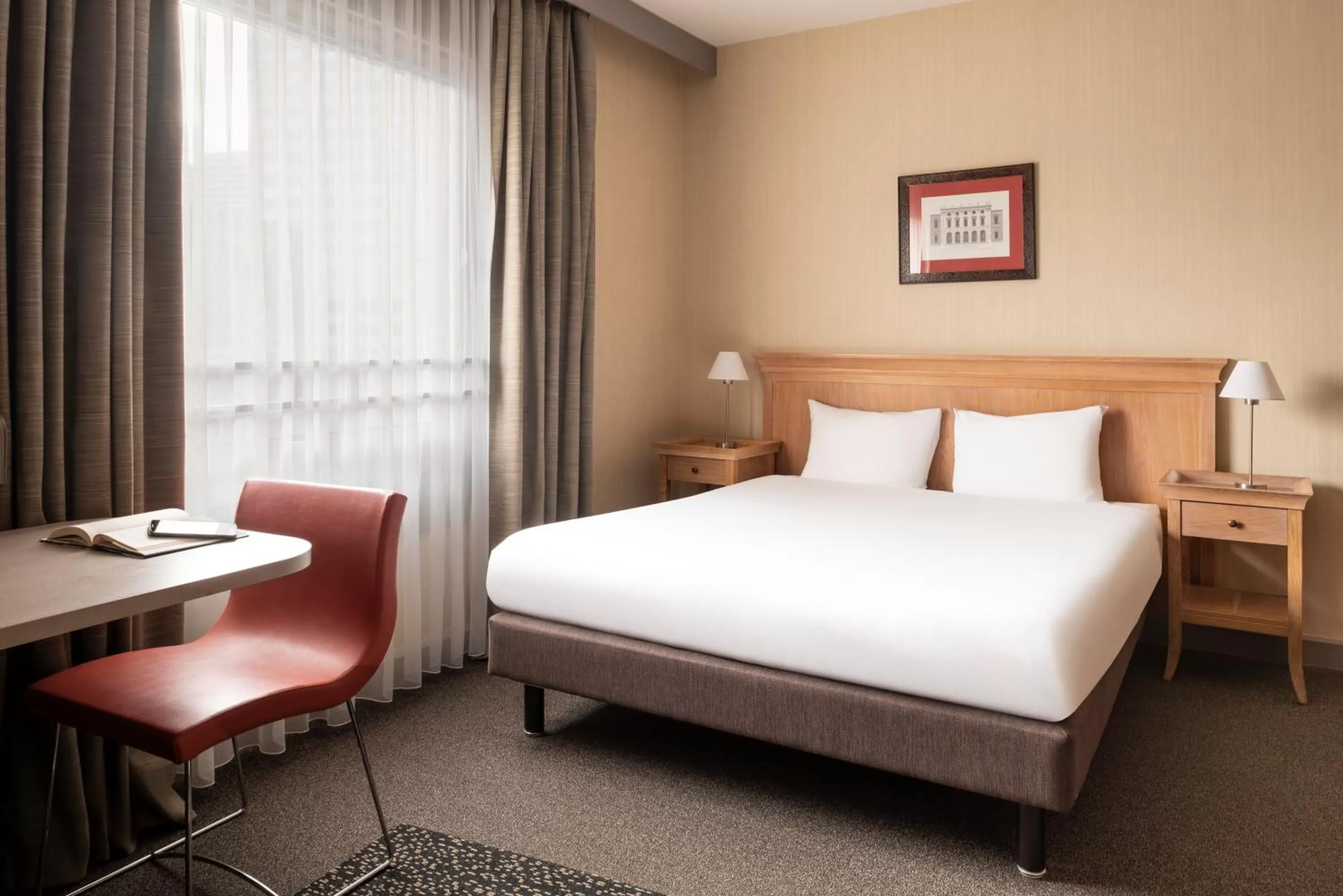 Standard Double Room in Aparthotel Adagio La Défense Esplanade