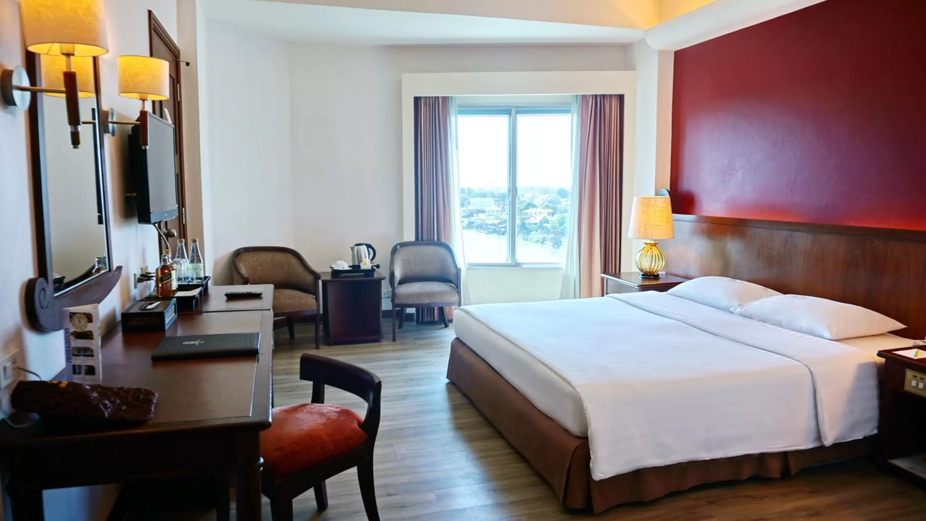 Luxury Room -  Double Bed in Krungsri River Hotel