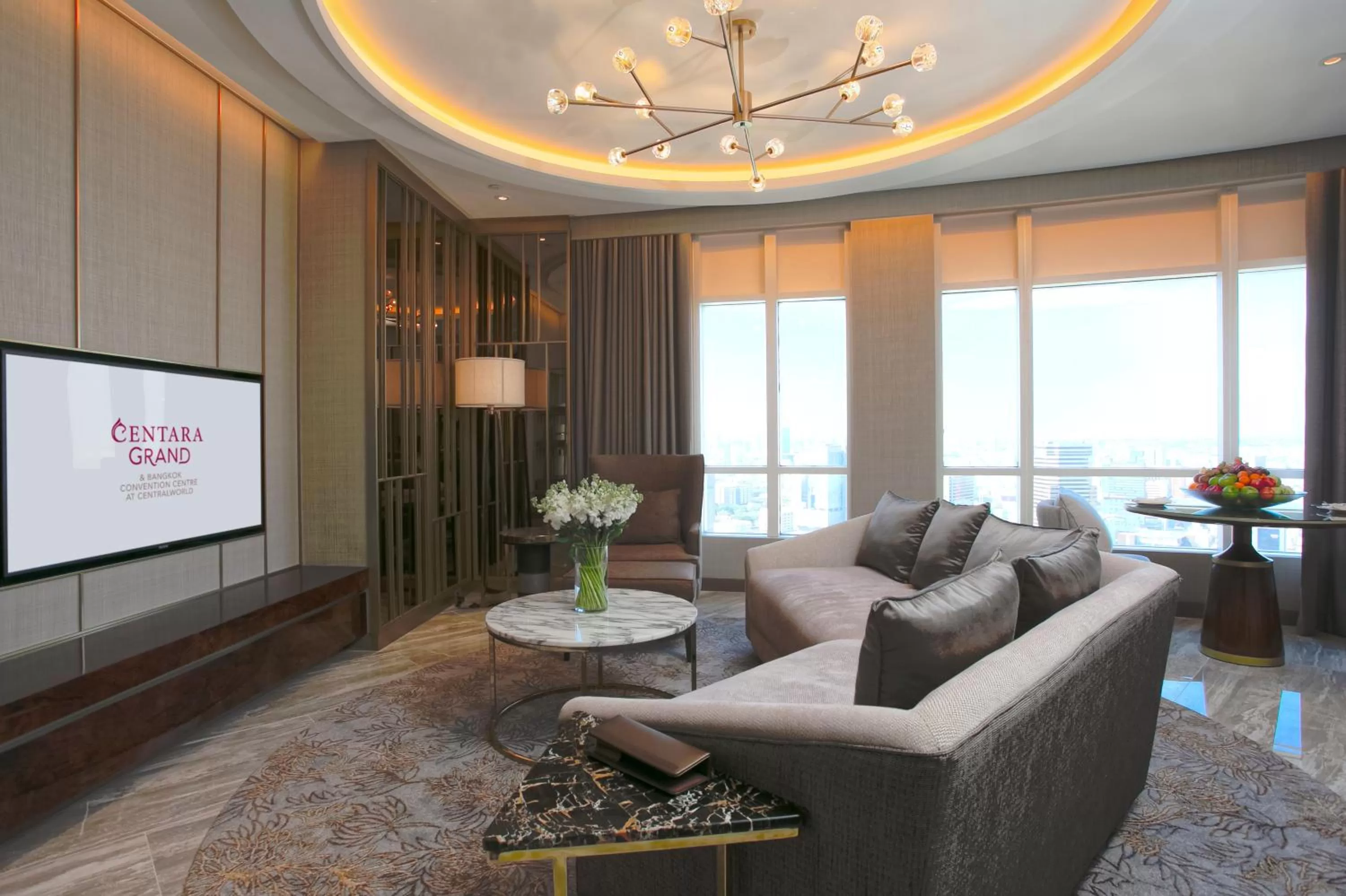 Club Suite in Centara Grand At CentralWorld