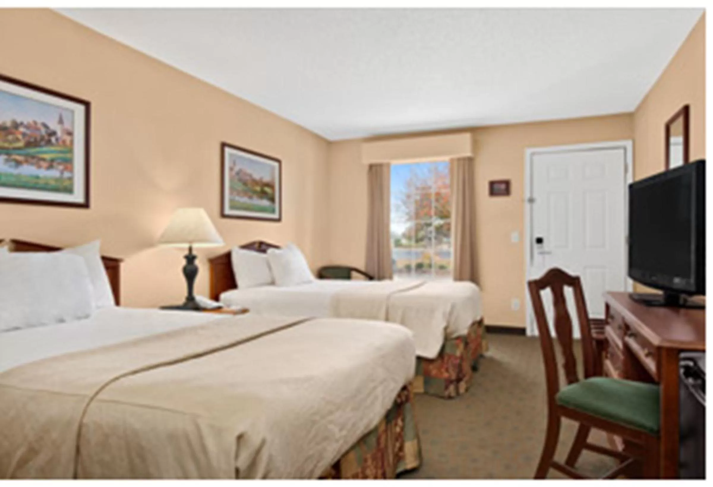 Double Room with Two Double Beds - Non-Smoking in Baymont by Wyndham Sanford