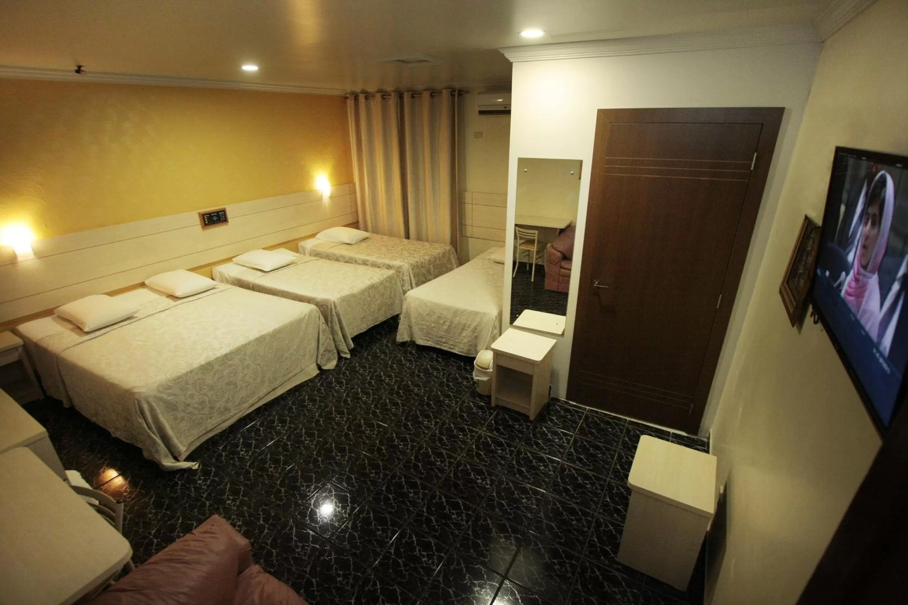 Family Room in Hotel Três Fronteiras